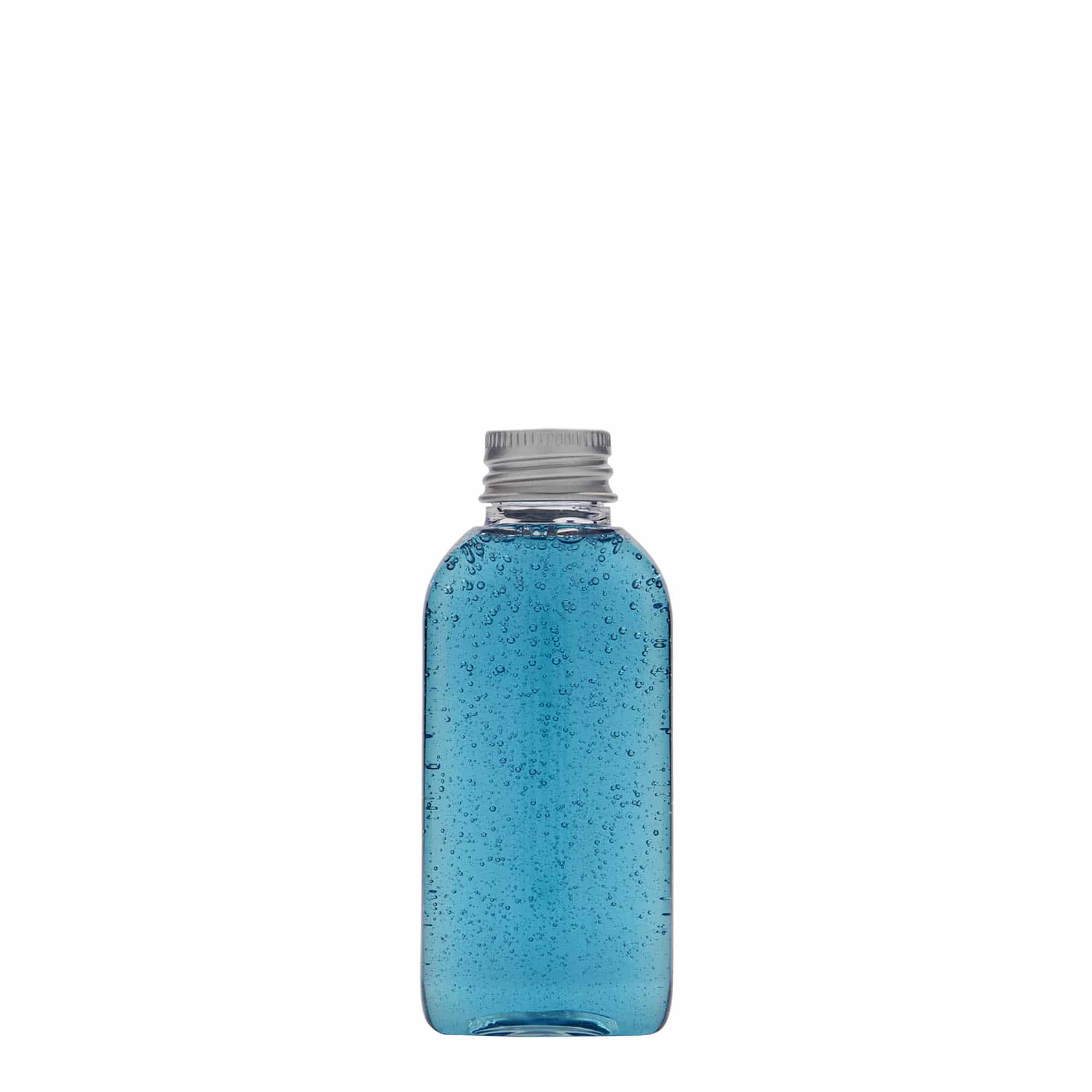 50 ml PET-pullo 'Iris', ovaali, muovia, suuaukko: 20/410