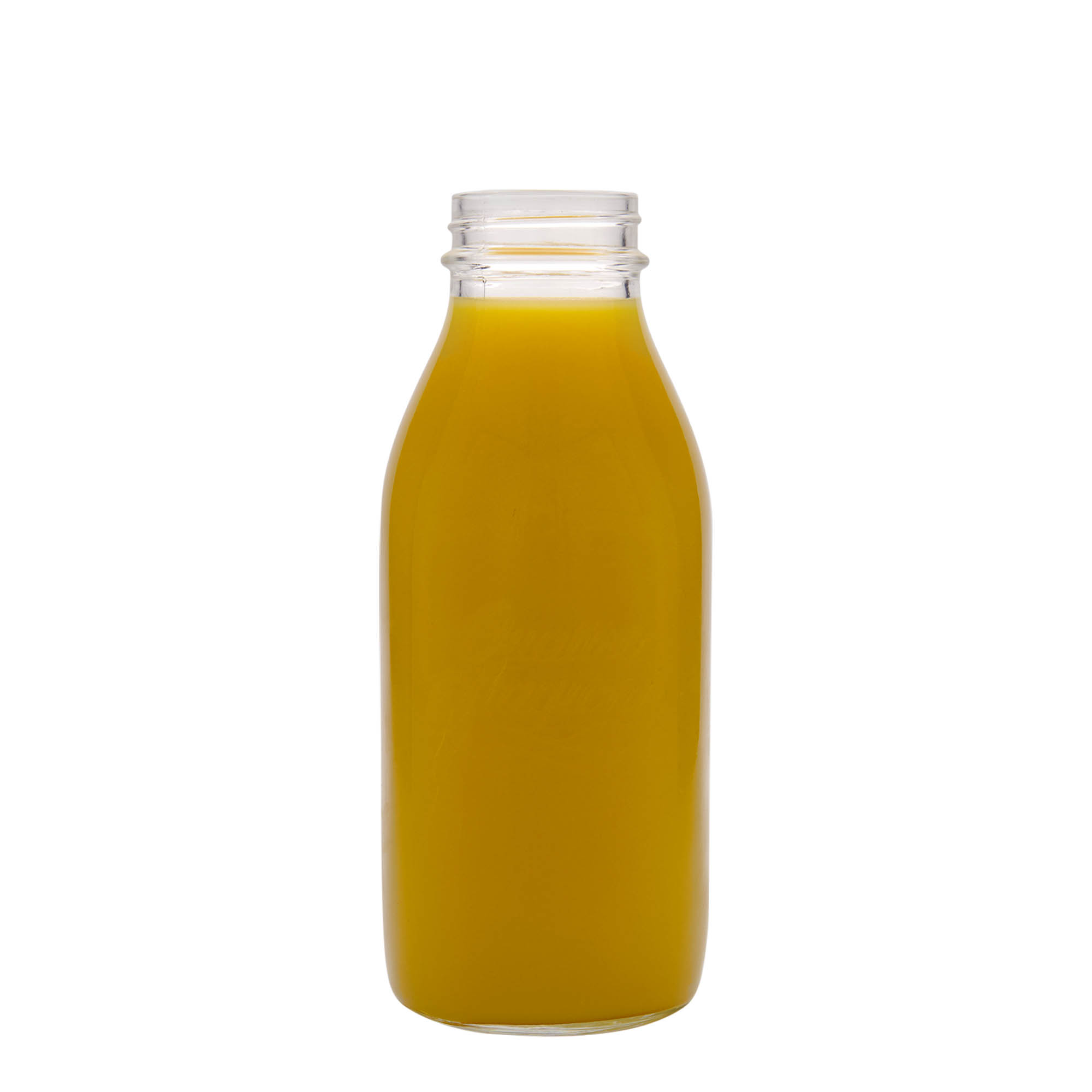 1 000 ml lasipullo 'Quattro Stagioni', suuaukko: ruuvikorkki