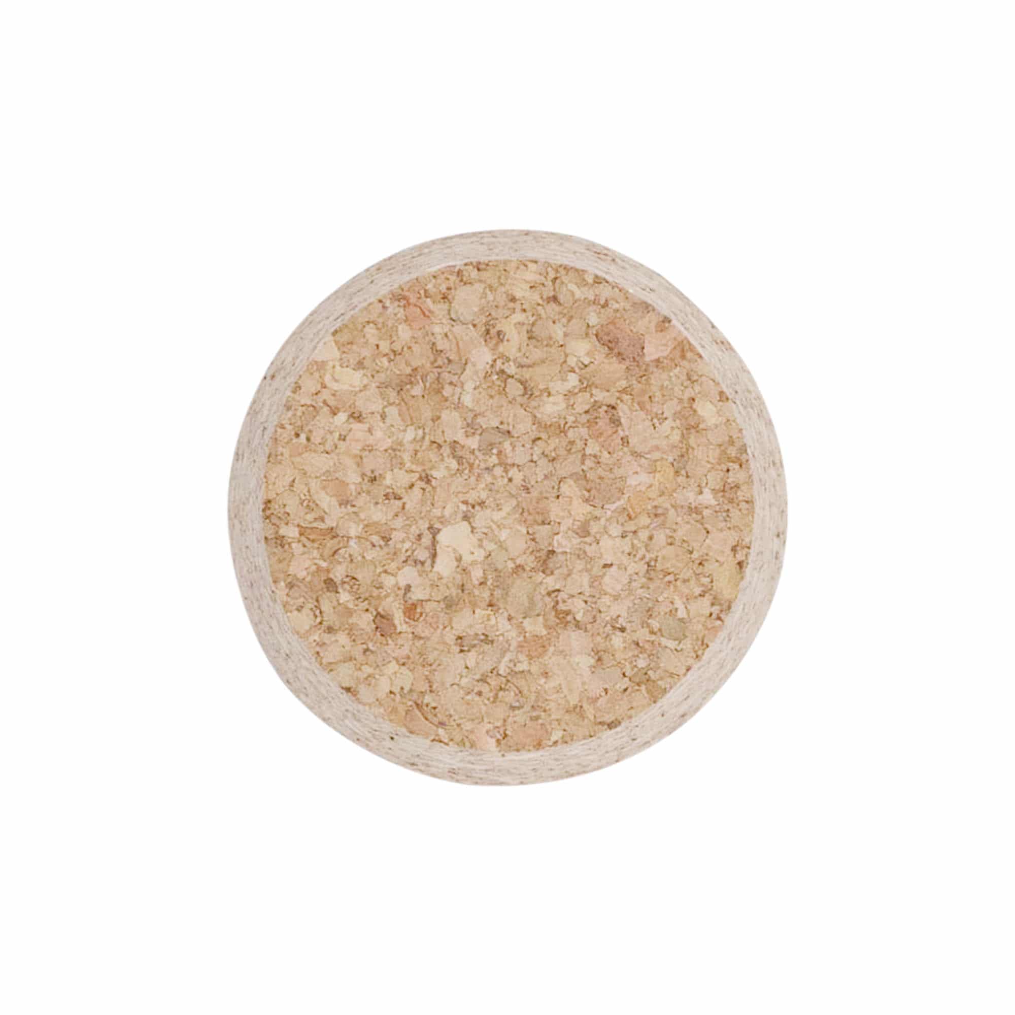 Kärkipää 44-51 x 27, puristuskorkki, beige, suuaukolle: korkki