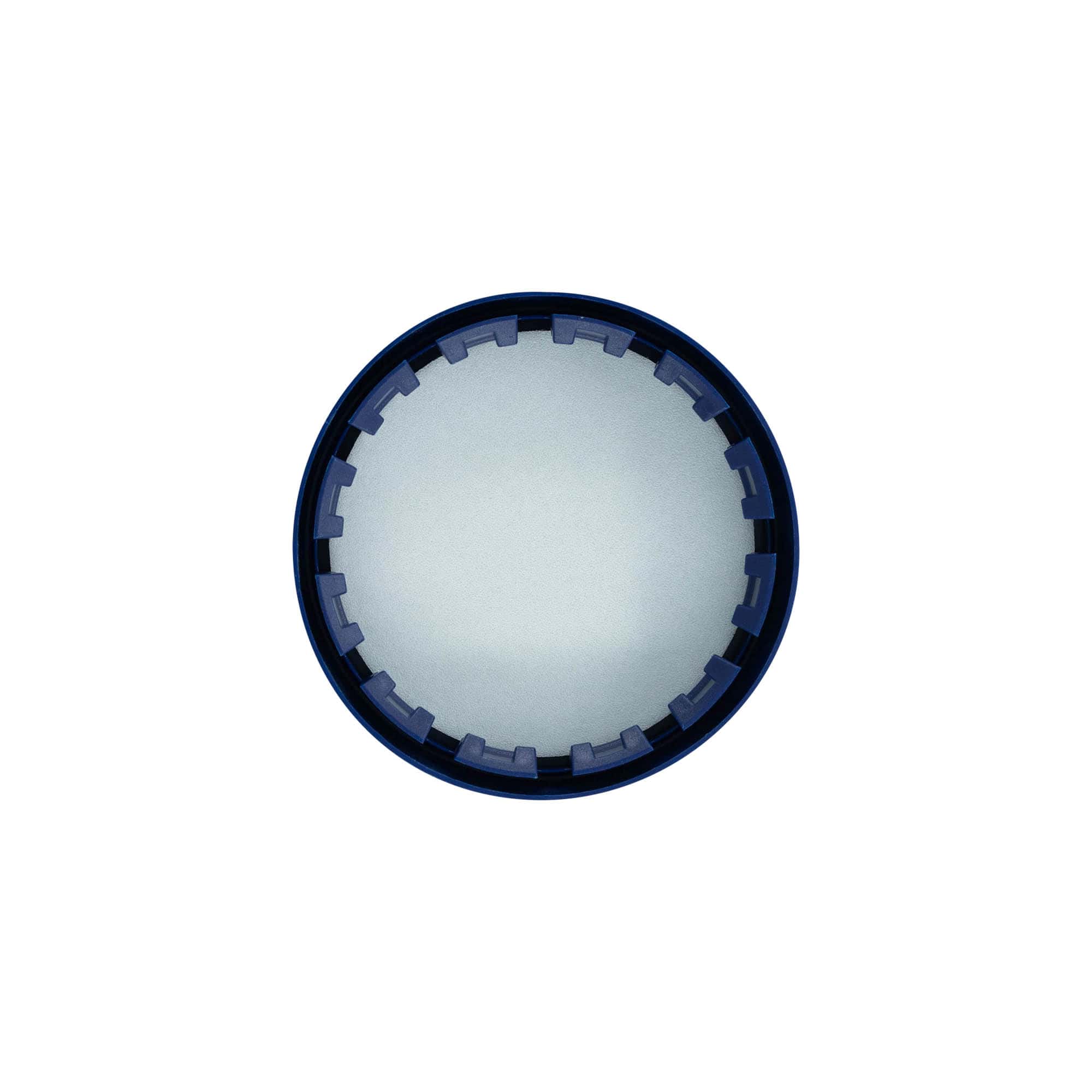 Päällys kansi standardi keraamiselle ruukulle, HDPE-muovia, sininen Päällys kansi standardi keraamiselle ruukulle, HDPE-muovia, sininen