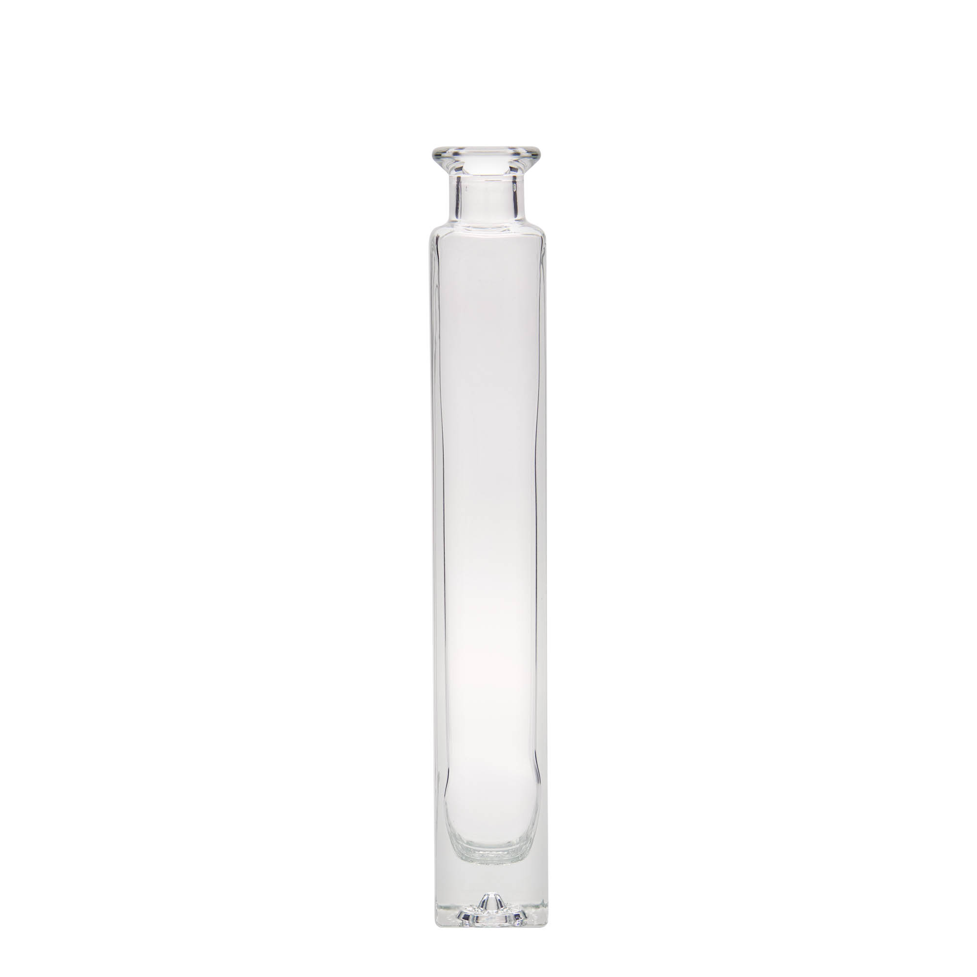 200 ml lasipullo 'Tommy', neliömäinen, suuaukko: korkki 200 ml lasipullo 'Tommy', neliömäinen, suuaukko: korkki