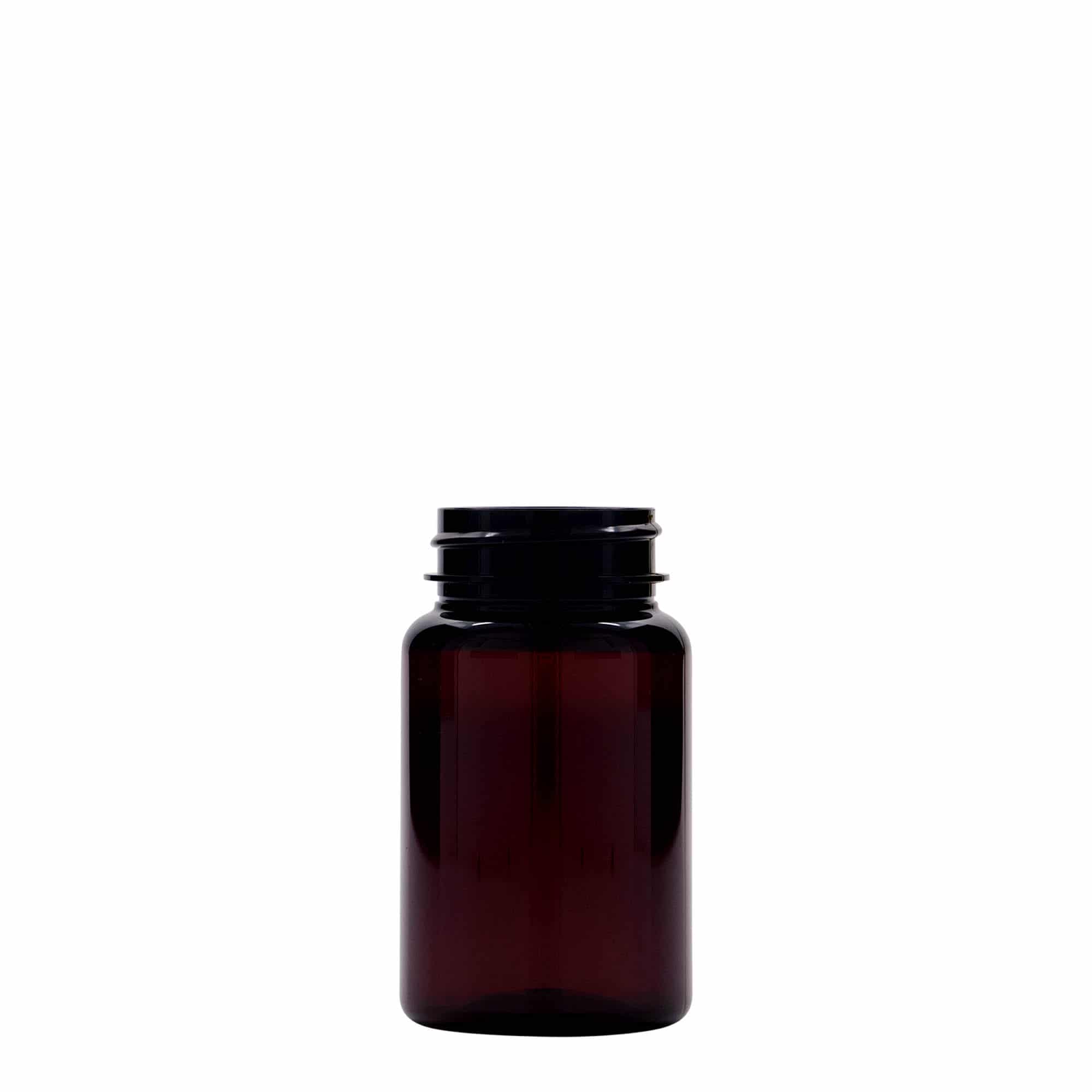 75 ml PET-Packer, muovi, ruskea, suu: GPI 38/400 75 ml PET-Packer, muovi, ruskea, suu: GPI 38/400