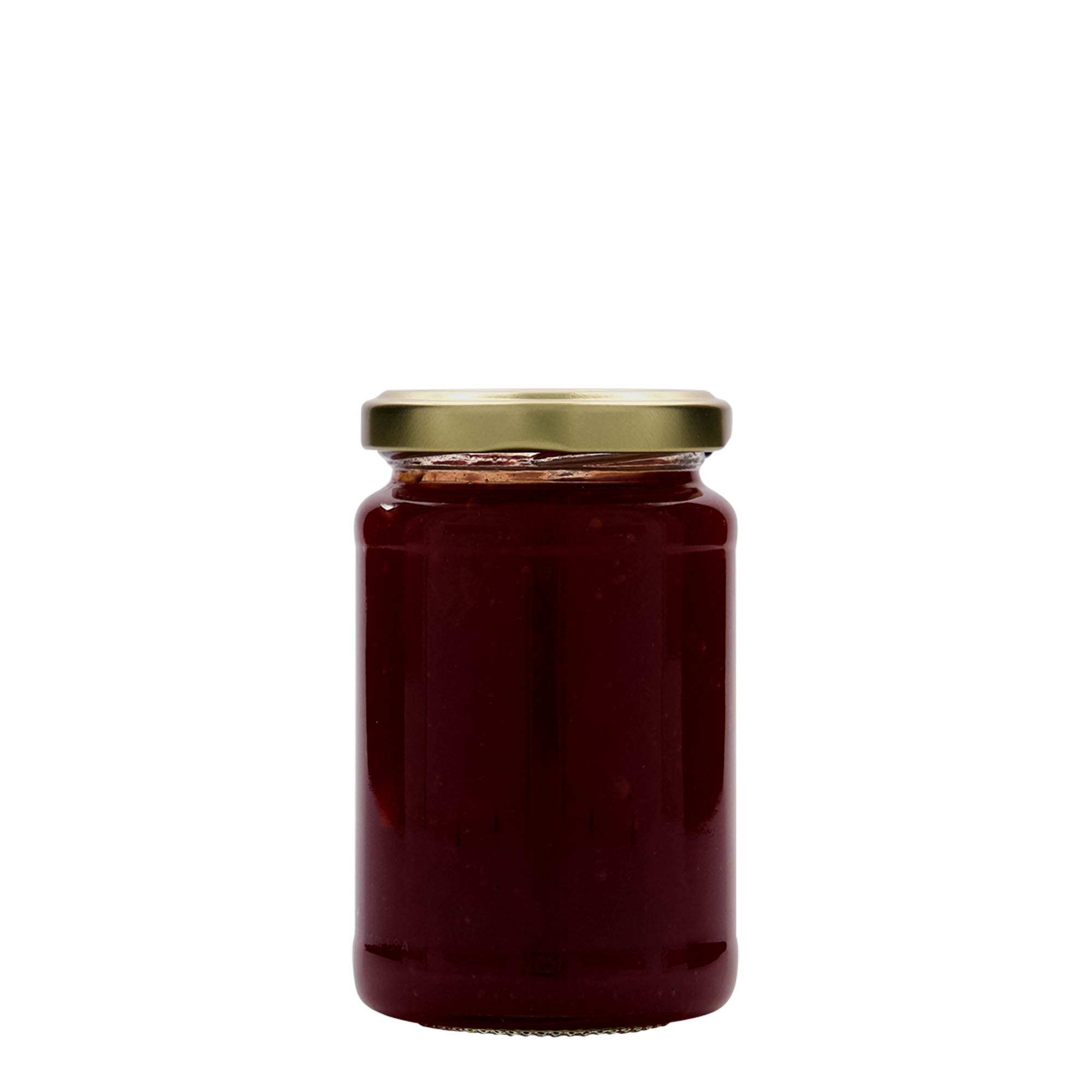 225 ml korkea pyöreä lasi, suuaukko: Twist-Off (TO 58) 225 ml korkea pyöreä lasi, suuaukko: Twist-Off (TO 58)