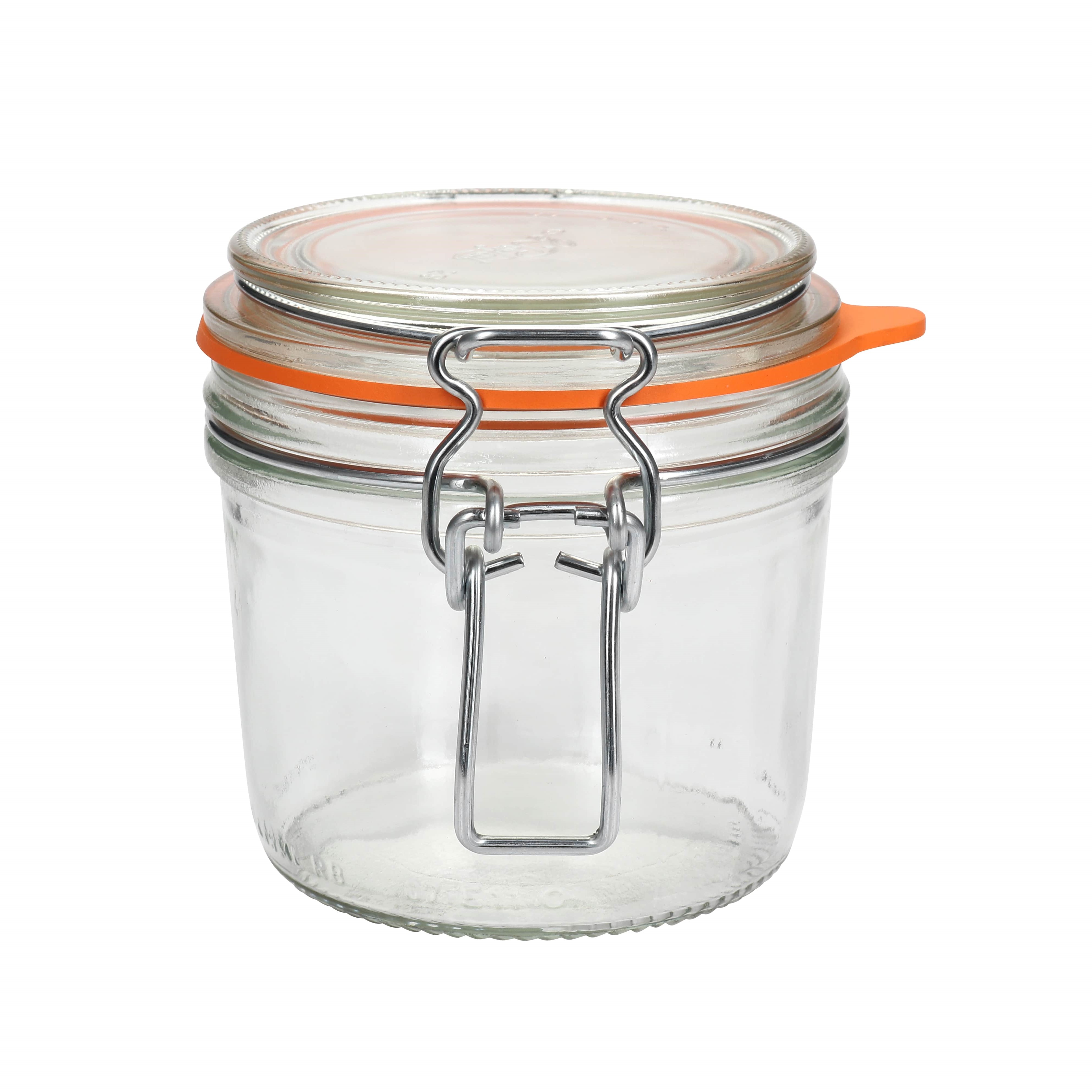 350 ml lankkukiinnitteinen lasipurkki 'Le Parfait Super Terrine', suuaukko: lankkukiinnite suljin 350 ml lankkukiinnitteinen lasipurkki 'Le Parfait Super Terrine', suuaukko: lankkukiinnite suljin