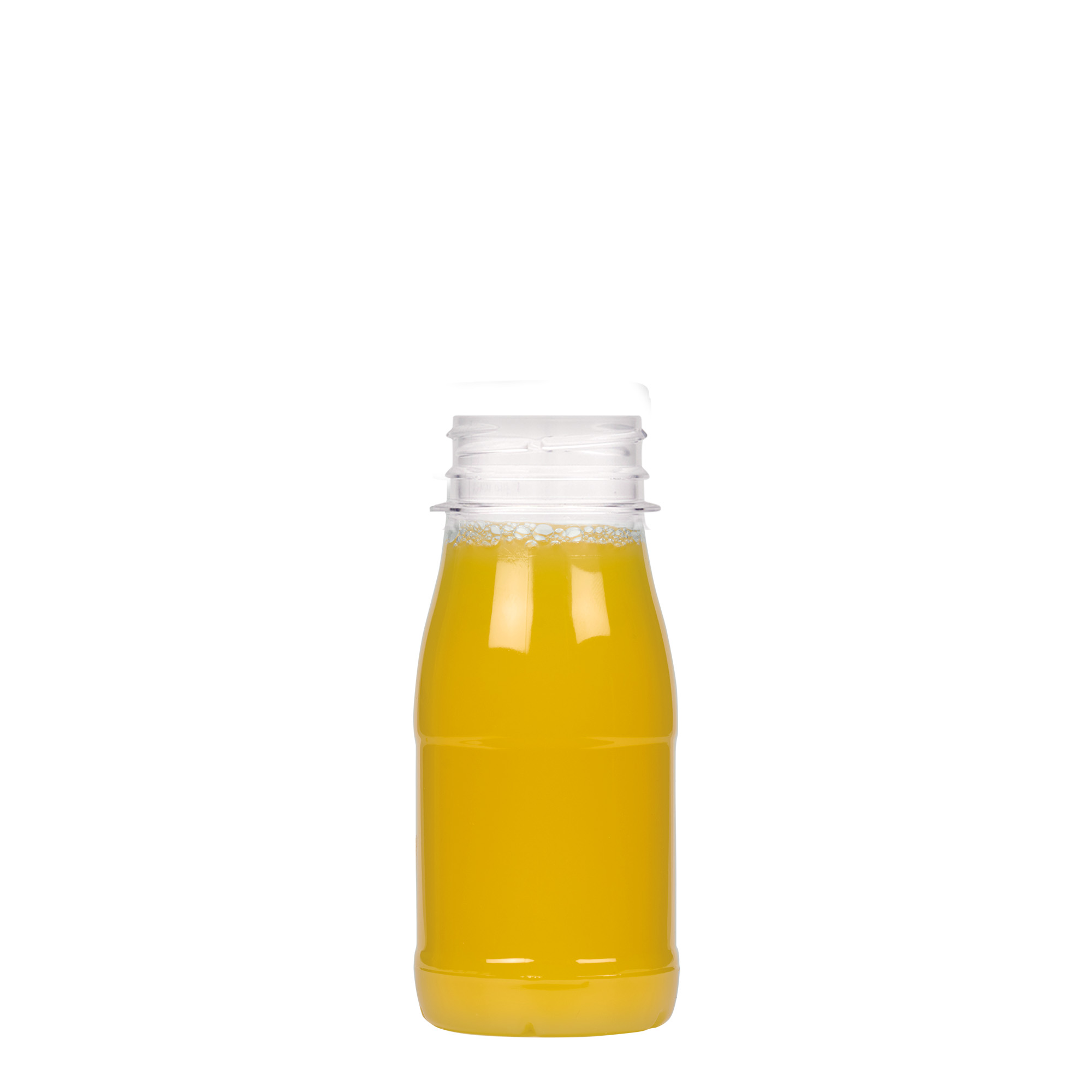 150 ml PET-pullo 'Maito ja mehu', muovia, suuaukko: 38 mm 150 ml PET-pullo 'Maito ja mehu', muovia, suuaukko: 38 mm