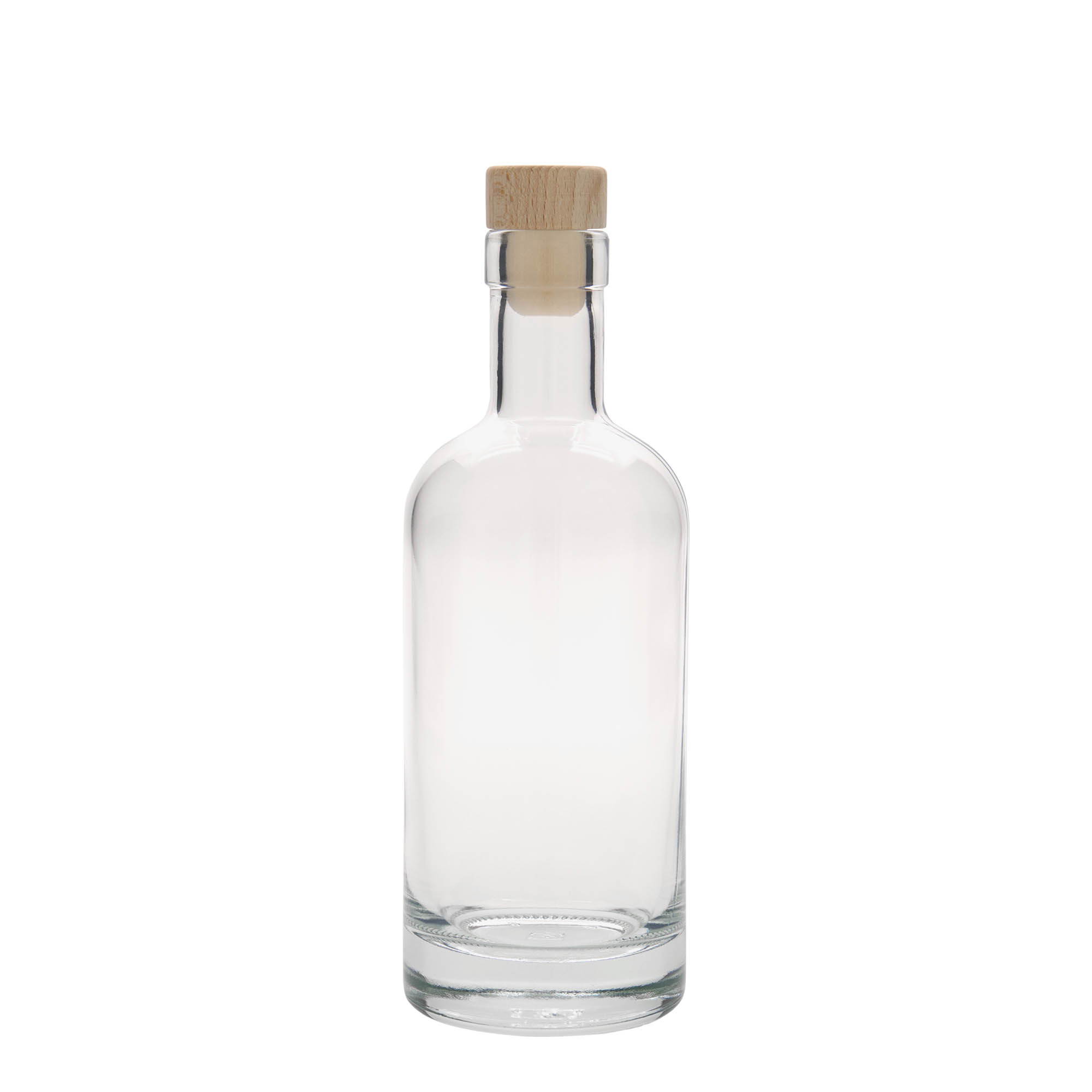 350 ml lasipullo ”Linea Uno”, suuaukko: korkki