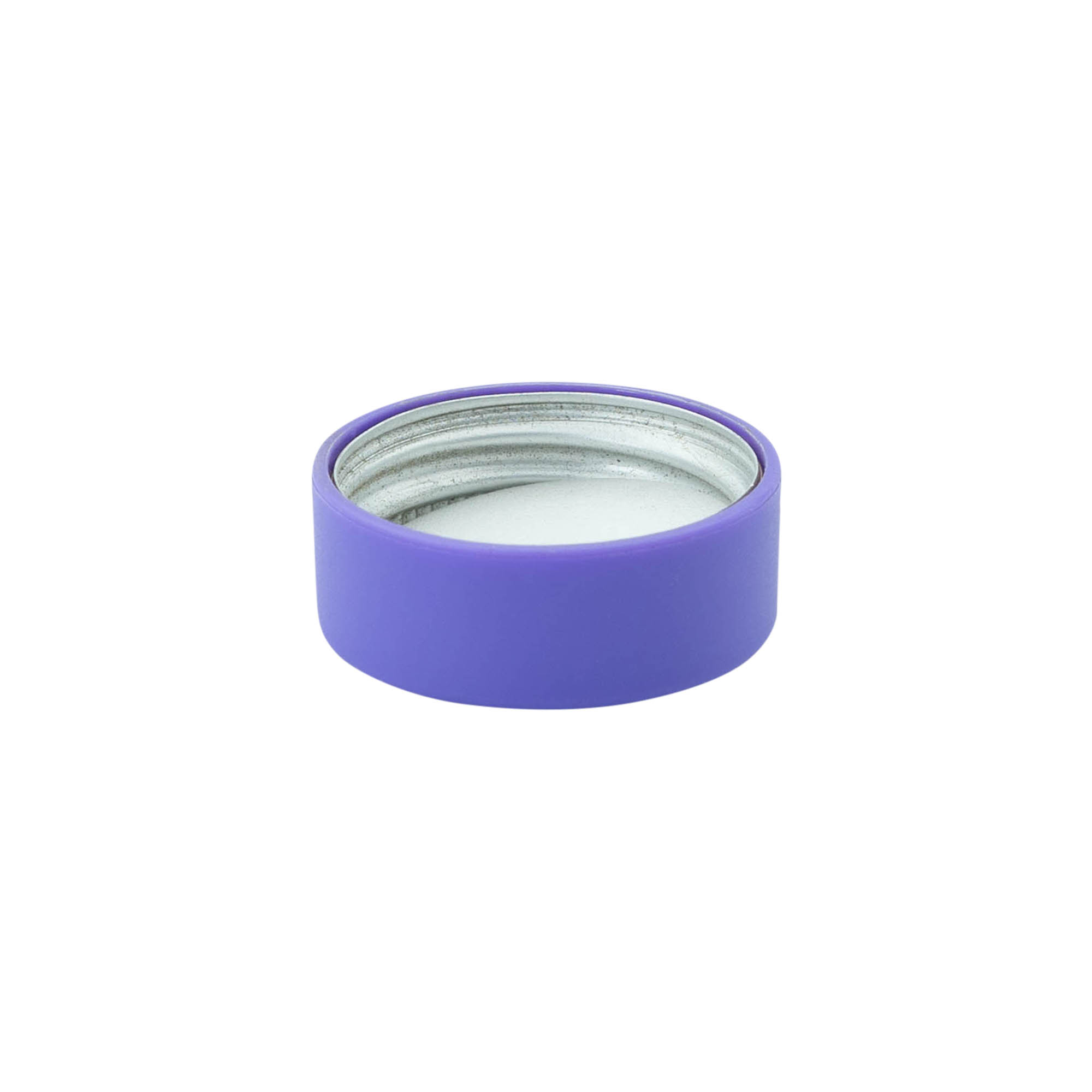 Ruuvikorkki, ABS-muovia, violetti, suulle: GPI 33/400