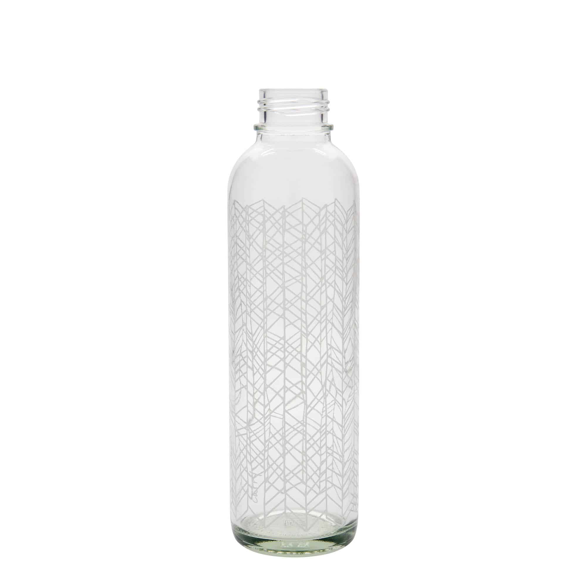 700 ml juomapullo CARRY Bottle, kuvio: Structure of Life, suu: Kierrekorkki 700 ml juomapullo CARRY Bottle, kuvio: Structure of Life, suu: Kierrekorkki