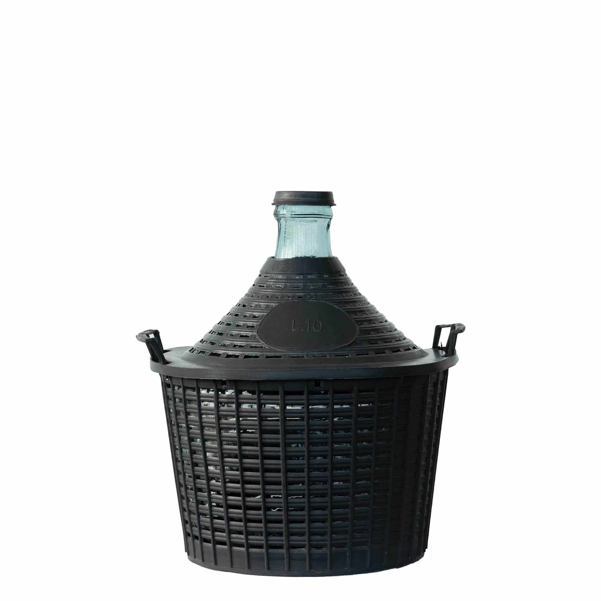 10 l olkikoripullo kapeakaul., lasi, suu: Irtokansi 10 l olkikoripullo kapeakaul., lasi, suu: Irtokansi