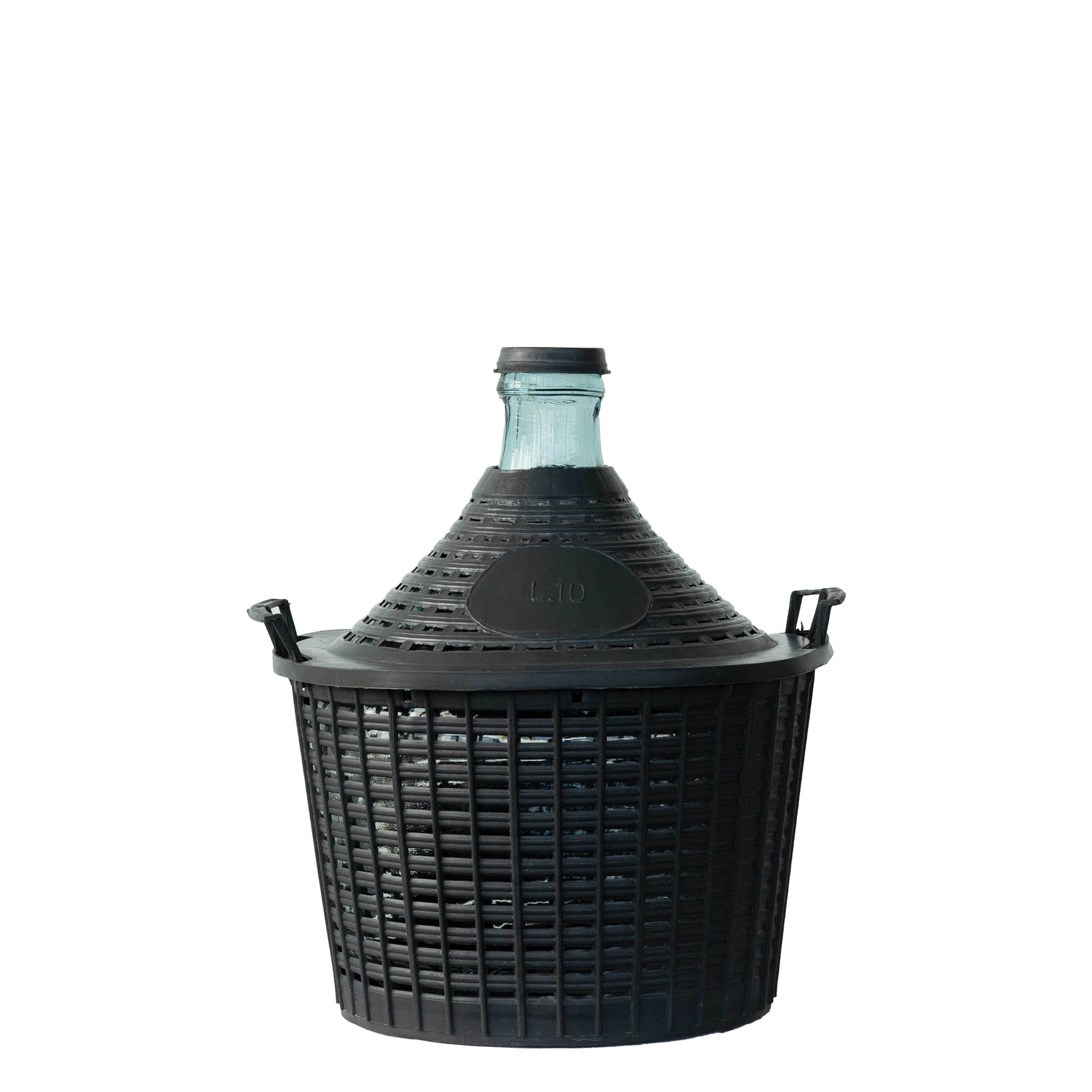 10 l pallo pullo kapeakaulainen, lasi, suu: päällyskansi 10 l pallo pullo kapeakaulainen, lasi, suu: päällyskansi