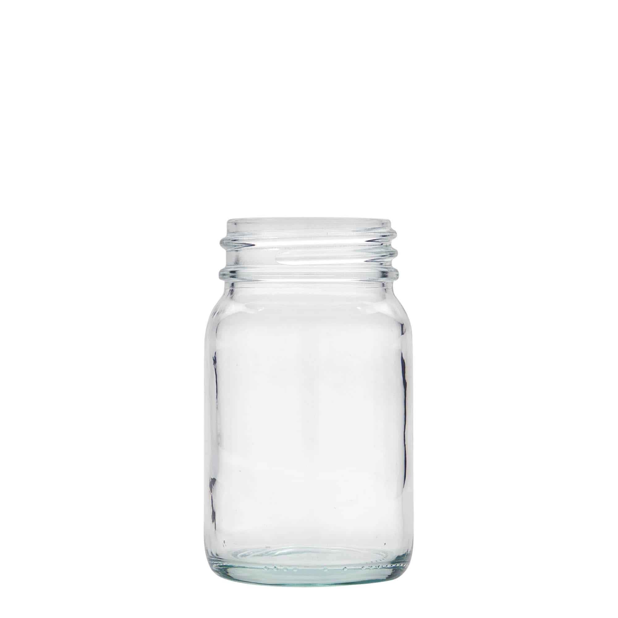 200 ml leveäkaul. lasipurkki, suu: DIN 55 200 ml leveäkaul. lasipurkki, suu: DIN 55