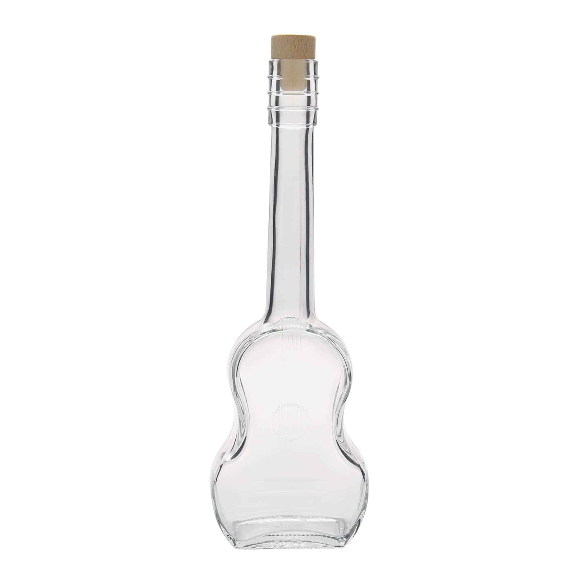 500 ml lasipullo 'Kitara', suu: korkki