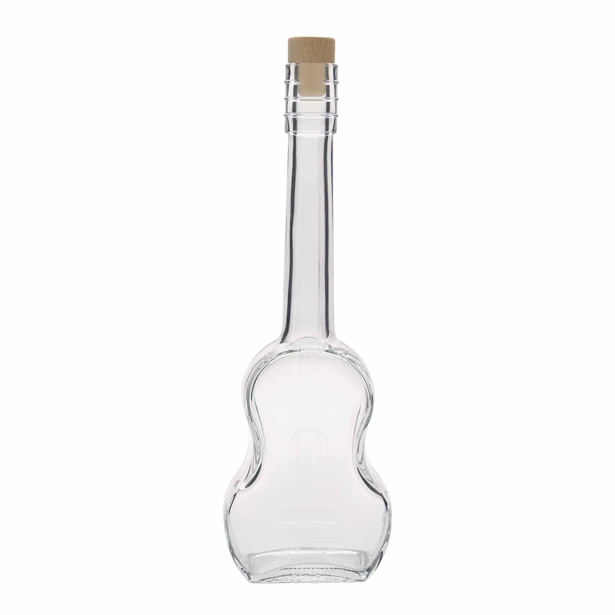 500 ml lasipullo 'Kitara', suuaukko: korkki
