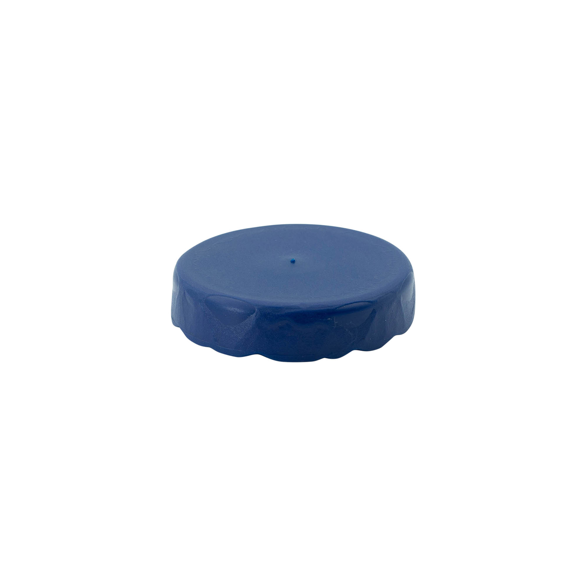 Sopiva kansi kapeakaulaiselle keramiikkapadalle, HDPE-muovia, sininen Sopiva kansi kapeakaulaiselle keramiikkapadalle, HDPE-muovia, sininen