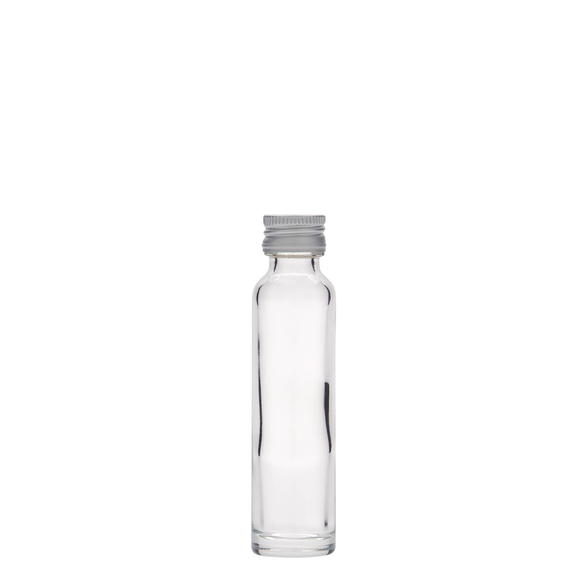 20 ml Krugpullo, lasia, suuaukko: PP 18