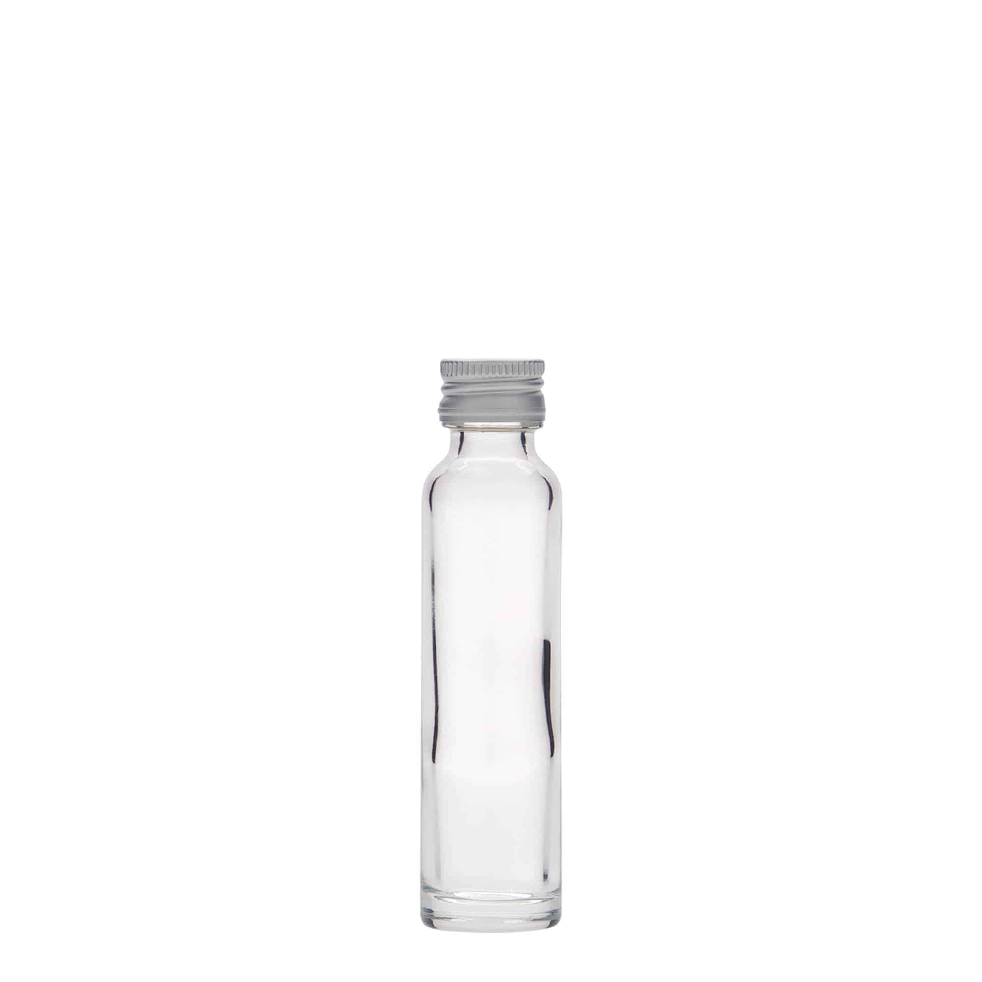 20 ml Krugpullo, lasia, suuaukko: PP 18