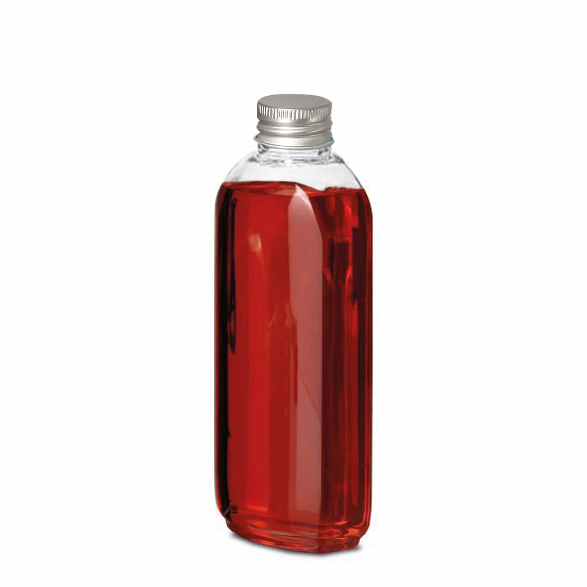 200 ml PET-pullo 'Iris', muovia, suuaukko: 24/410