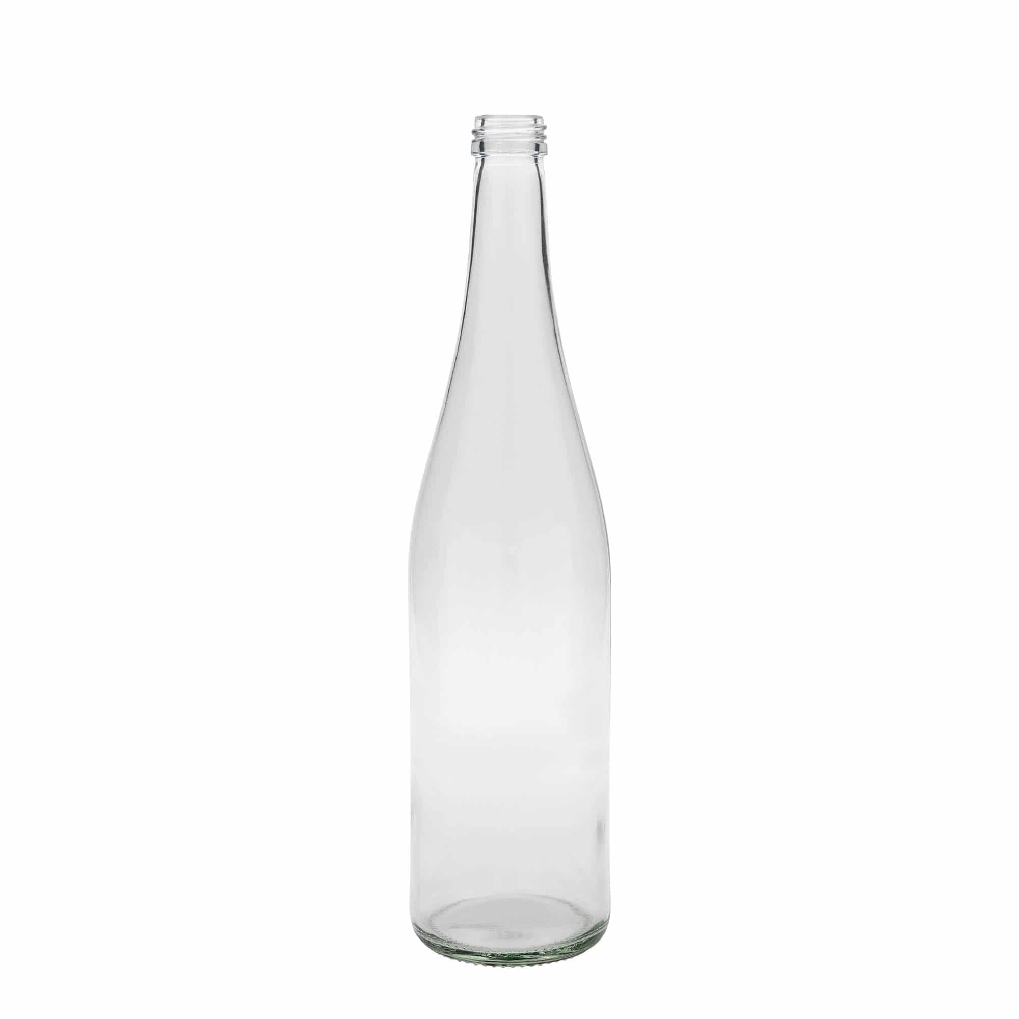 750 ml lasipullo 'Viinipullo', suu: PP 28 750 ml lasipullo 'Viinipullo', suu: PP 28