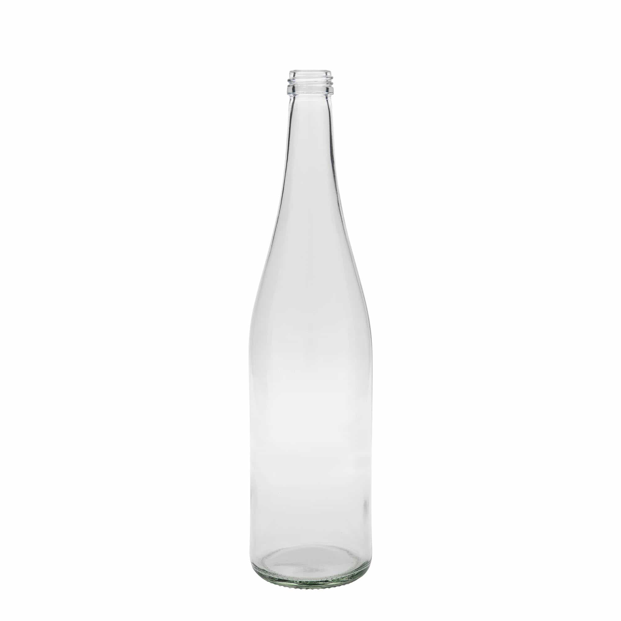 750 ml lasipullo 'Weinschlegel', suuaukko: PP 28