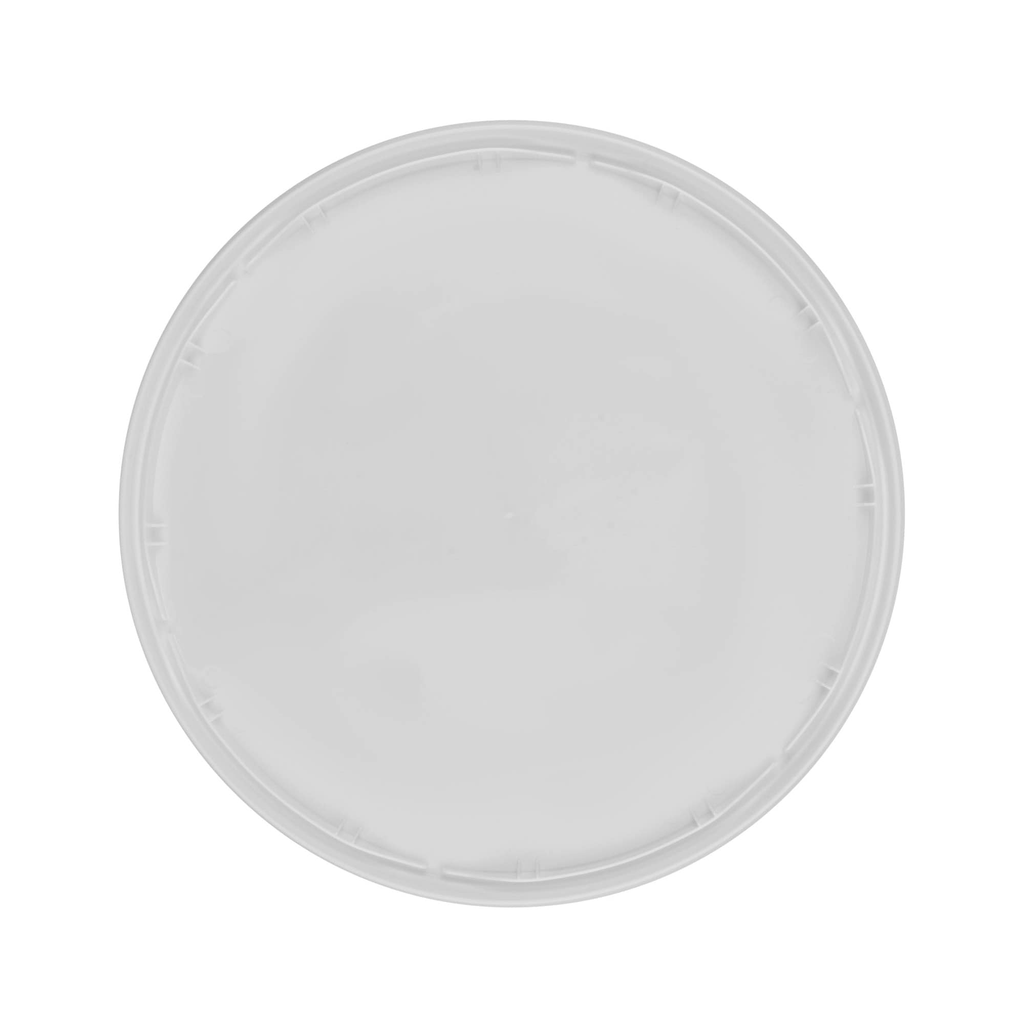 Kansi 20 l ämpärille, PP-muovia, valkoinen