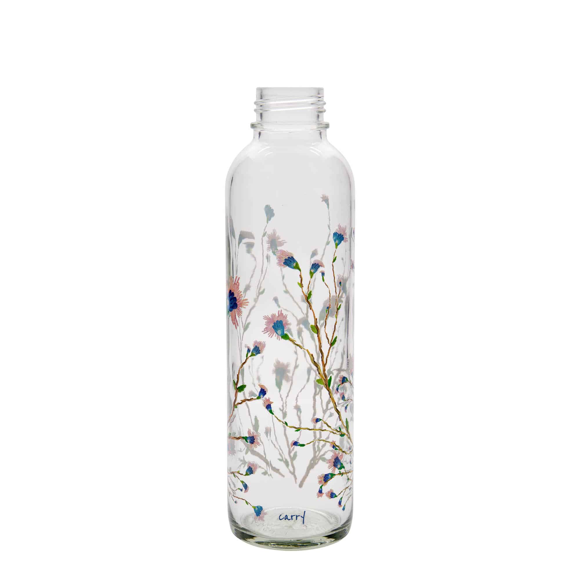 700 ml juomapullo CARRY Bottle, kuvio: Hanami, suu: Kierrekorkki 700 ml juomapullo CARRY Bottle, kuvio: Hanami, suu: Kierrekorkki