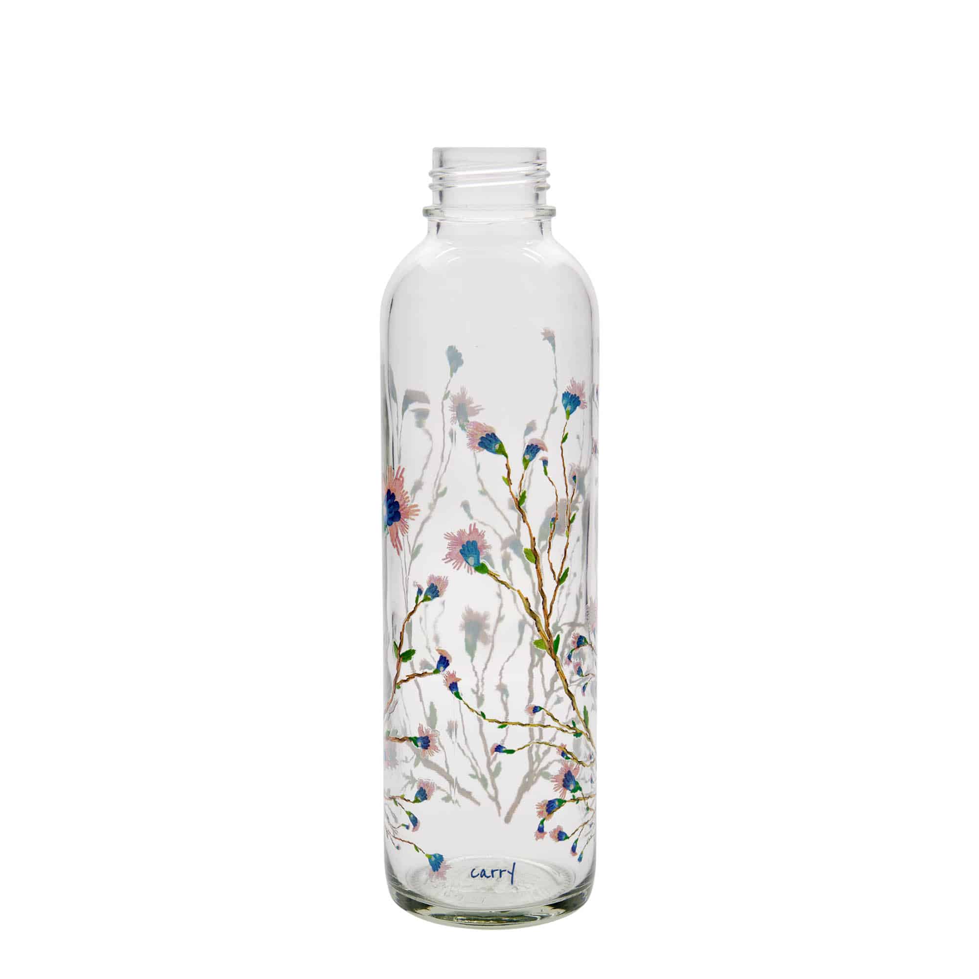 700 ml juomapullo CARRY Bottle 'Hanami', suuaukon suljin: ruuvikorkki