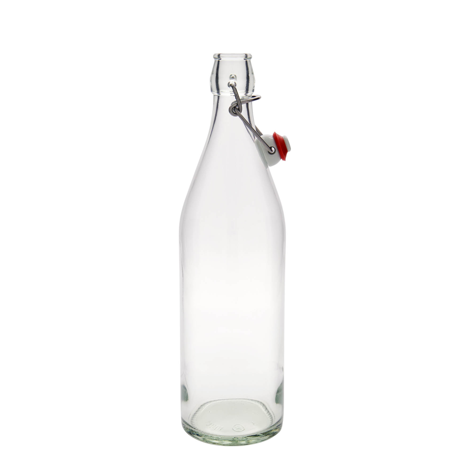 1.000 ml lasipullo 'Giara', suuaukko: puristuskorkki 1.000 ml lasipullo 'Giara', suuaukko: puristuskorkki