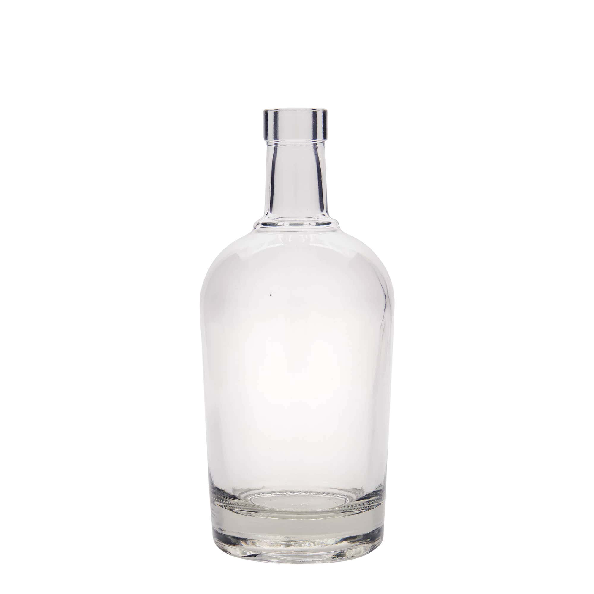 700 ml lasipullo 'Amarillo', suuaukko: korkki