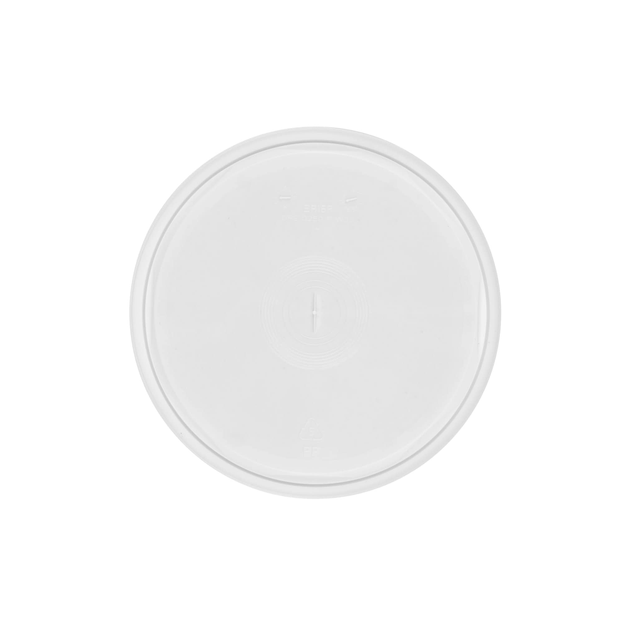 Kansi 2,5 l ämpärille, PP-muovia, valkoinen Kansi 2,5 l ämpärille, PP-muovia, valkoinen