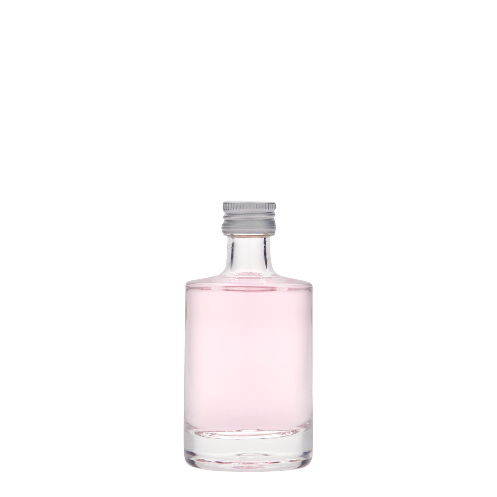 50 ml lasipullo 'Aventura', suuaukko: PP 18