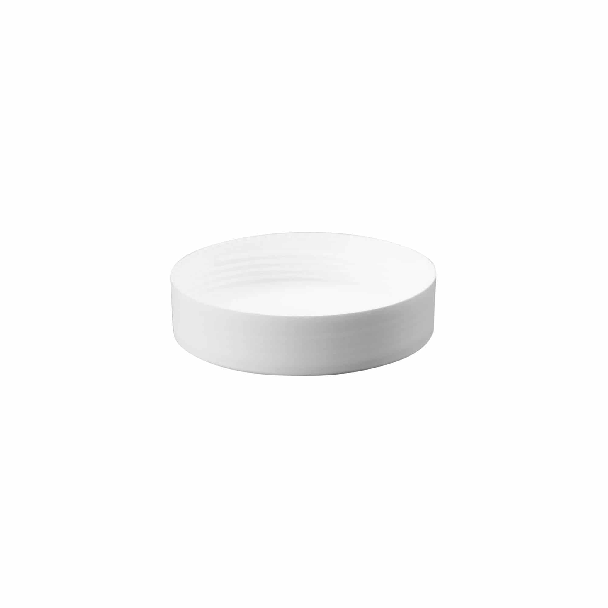 Kierrekorkki 100 ml:lle 'Antonella', PP-muovi, valk.