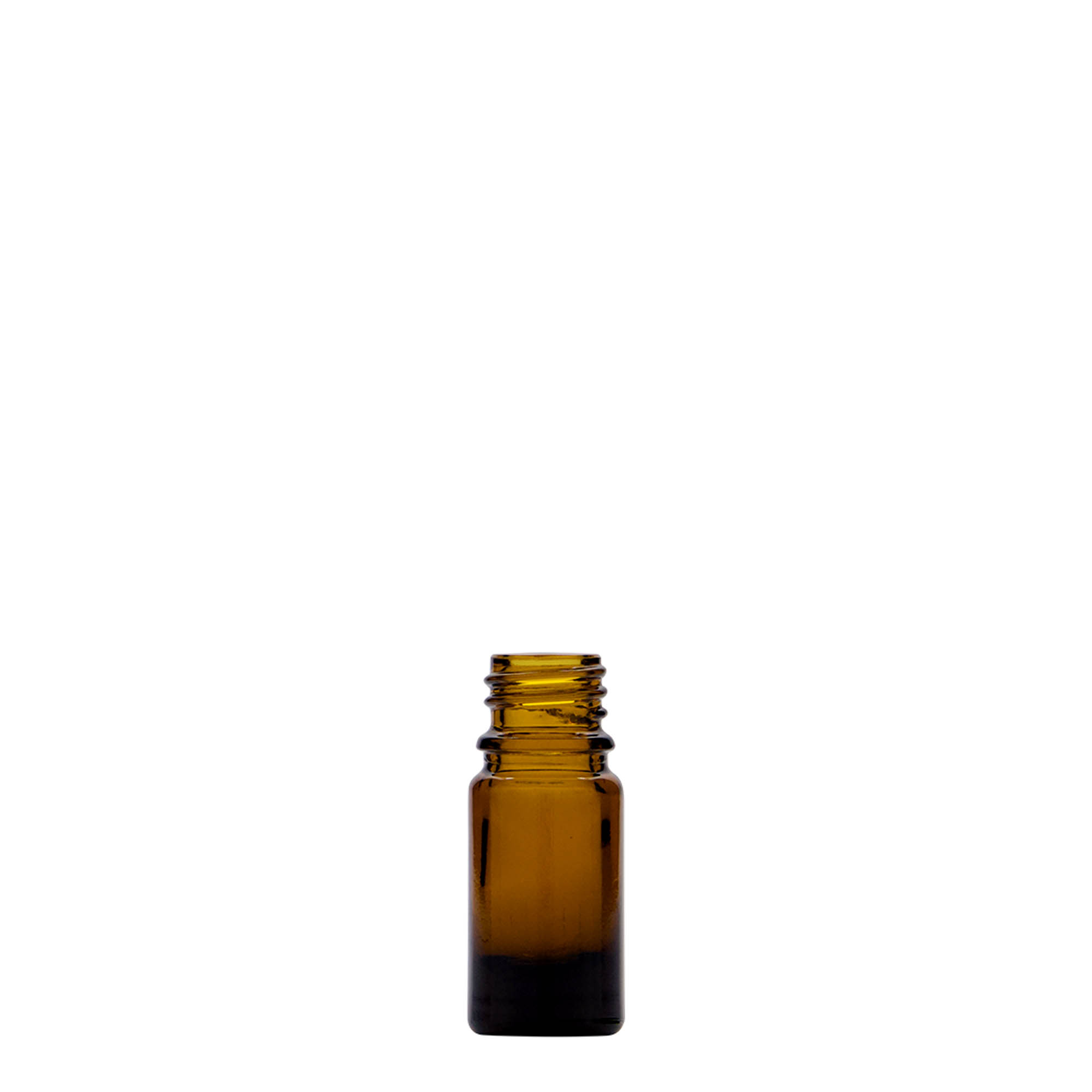 5 ml lääkeputkilo, lasia, ruskea, suuaukko: DIN 18