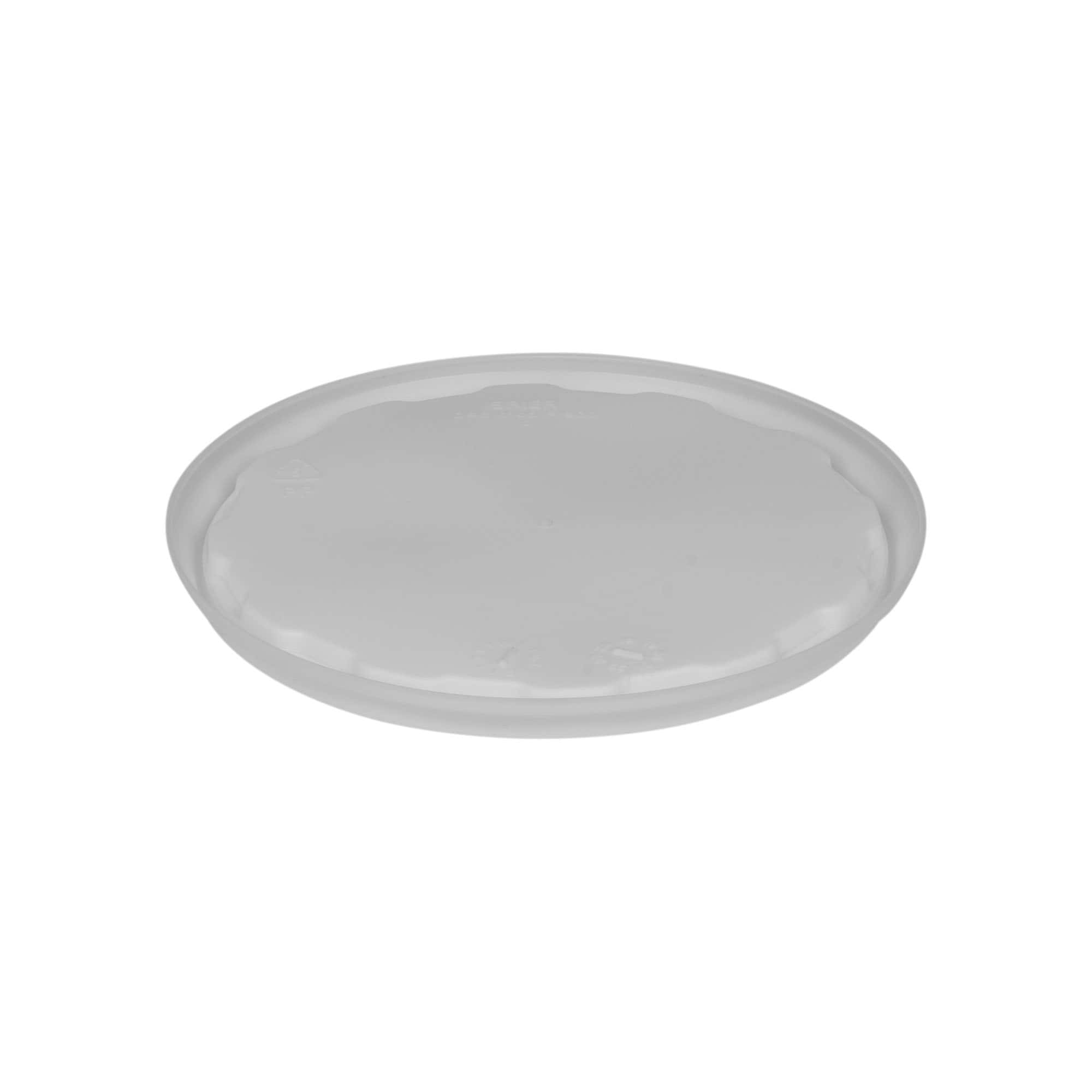 Kansi 1 l ämpärille, PP-muovi, valk.