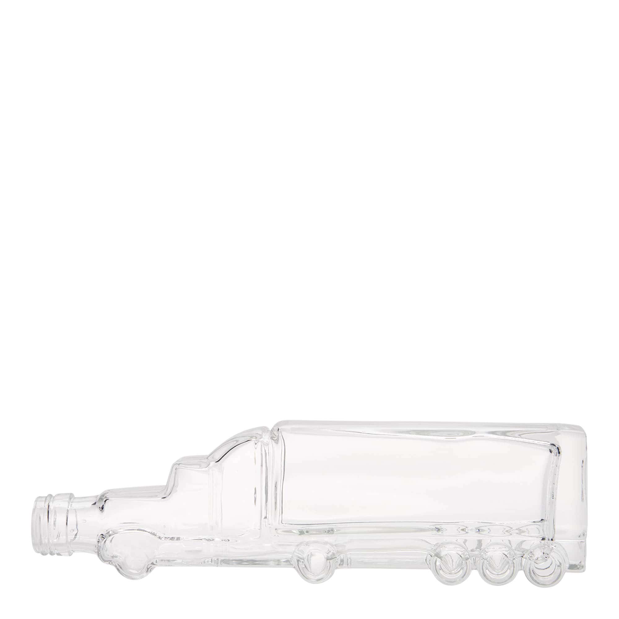 200 ml lasipullo 'Truck', suuaukko: PP 25