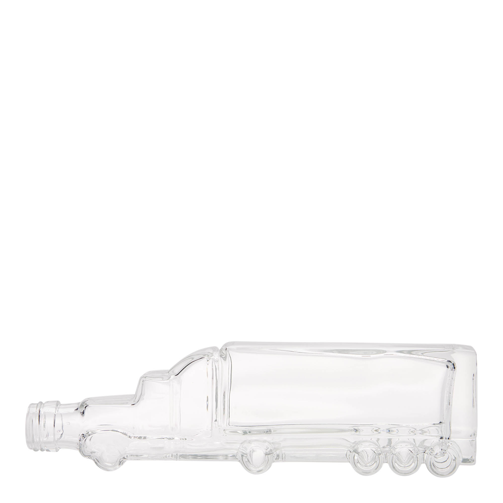 200 ml lasipullo 'Truck', suuaukko: PP 25
