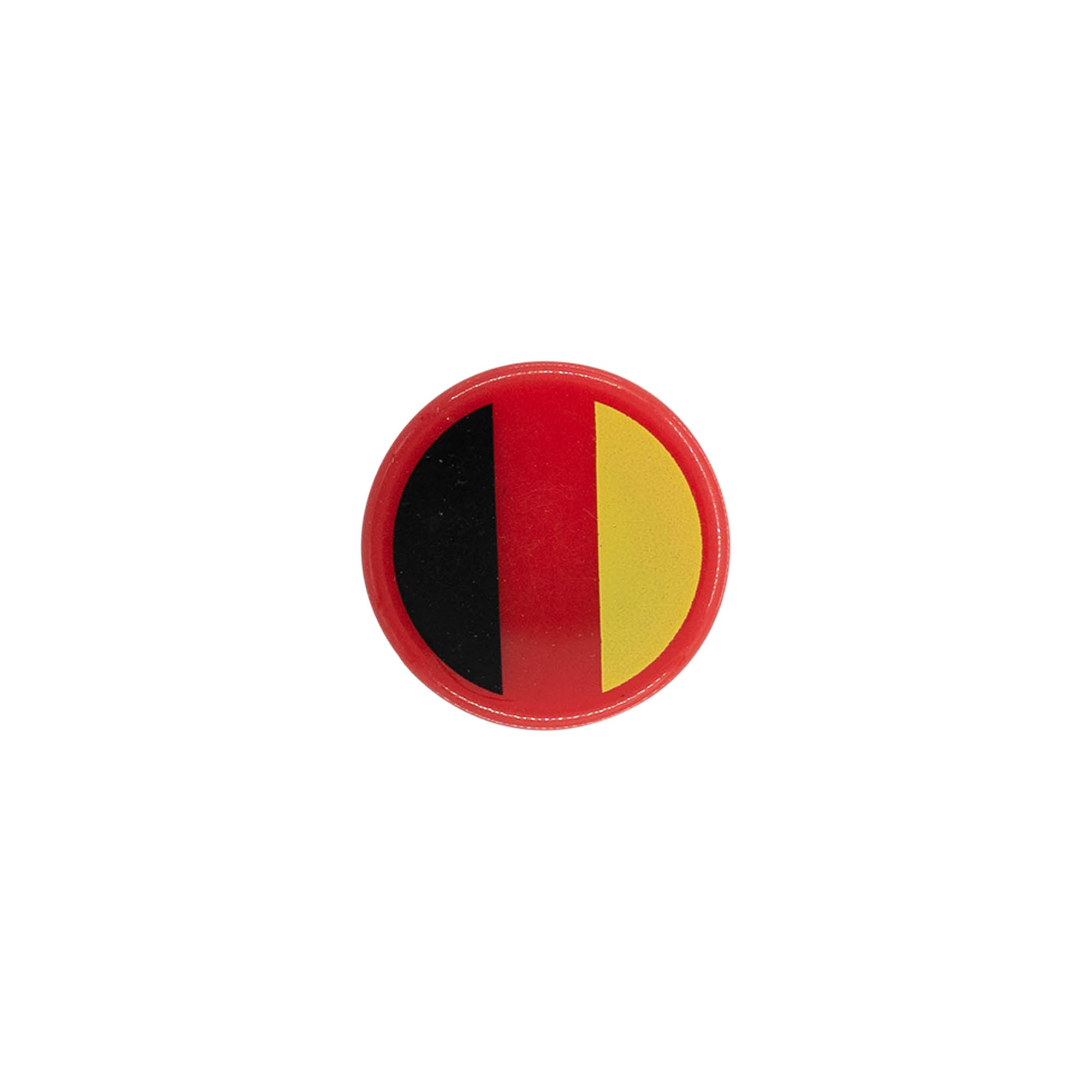 Kahvakorkki 19 mm ”Deutschland”, muovia, monivärinen, suuaukolle: korkki