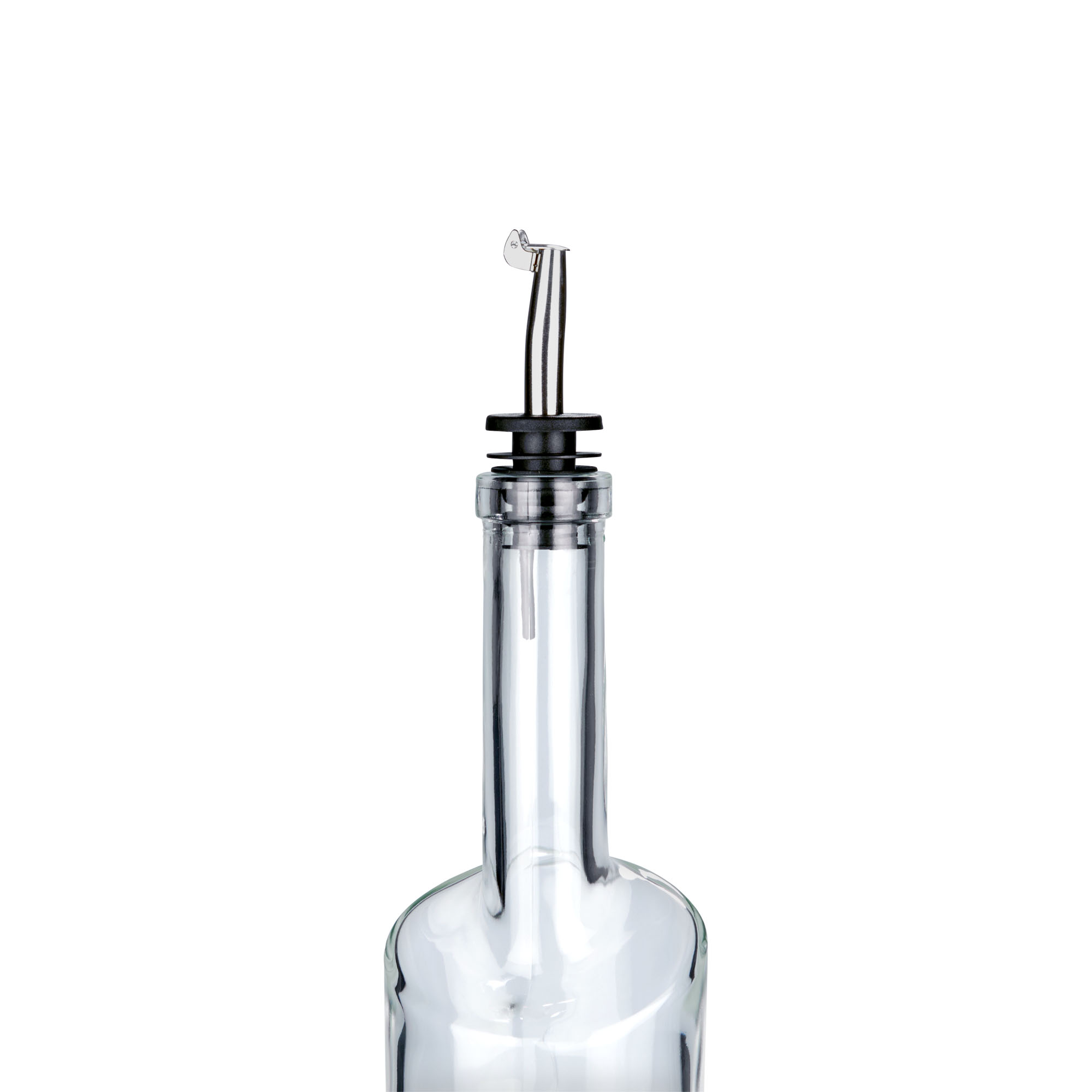 Inox-kaatonokka metallikannella, ruostumatonta terästä, hopea Inox-kaatonokka metallikannella, ruostumatonta terästä, hopea