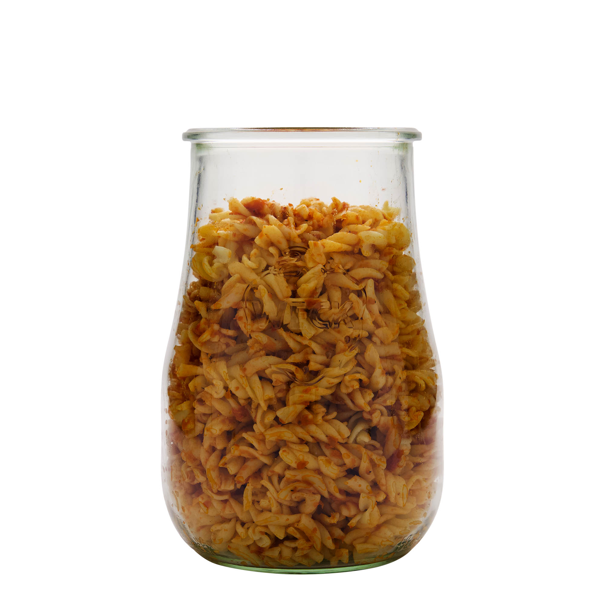 1.750 ml WECK-tulppulasi, suuaukko: pyöreäreunainen