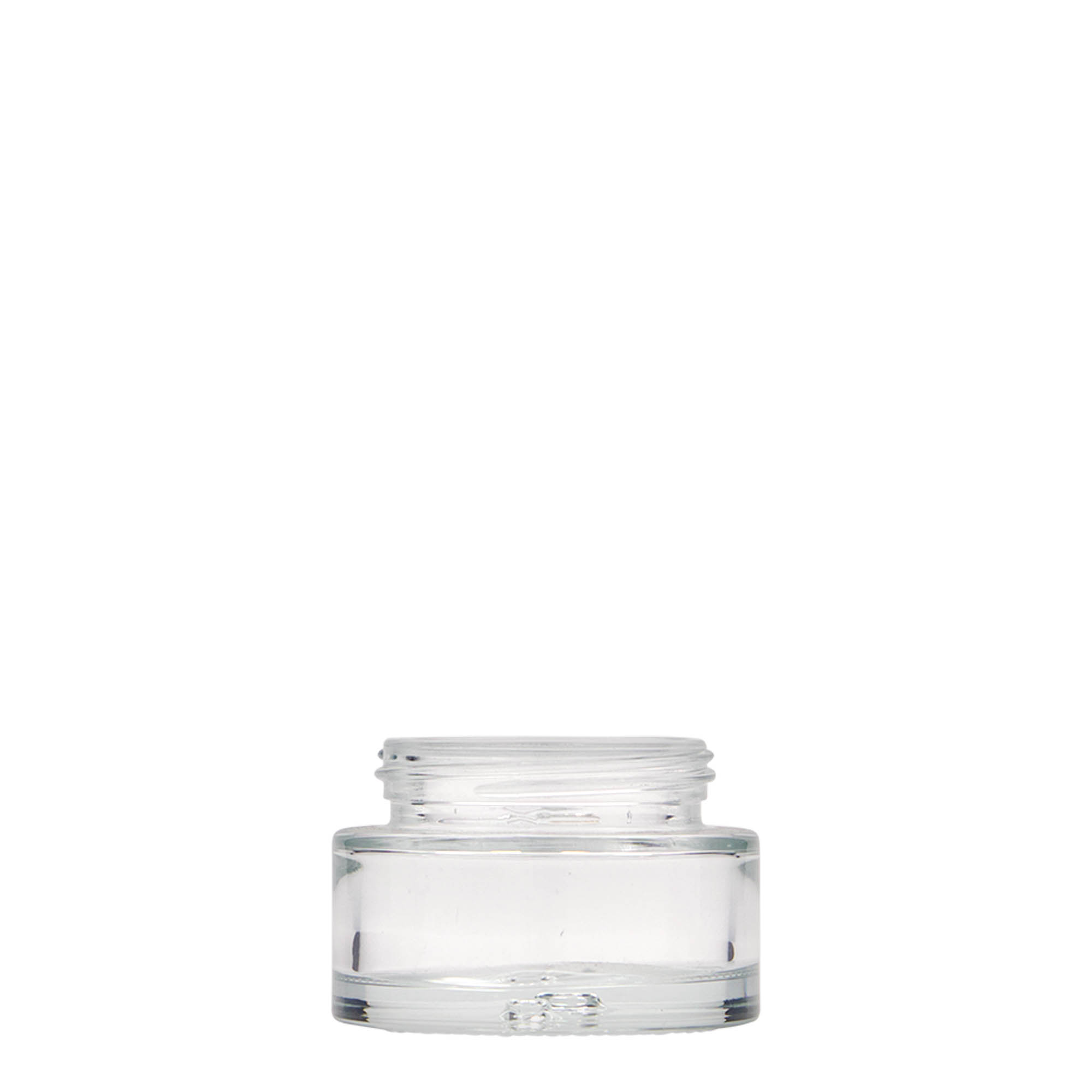 30 ml purkki ”Clear Edition”, lasia, suuaukko: ruuvikorkki