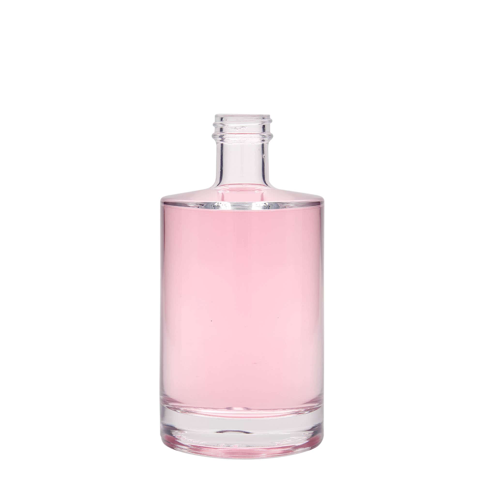500 ml lasipullo 'Aventura', suu: GPI 33