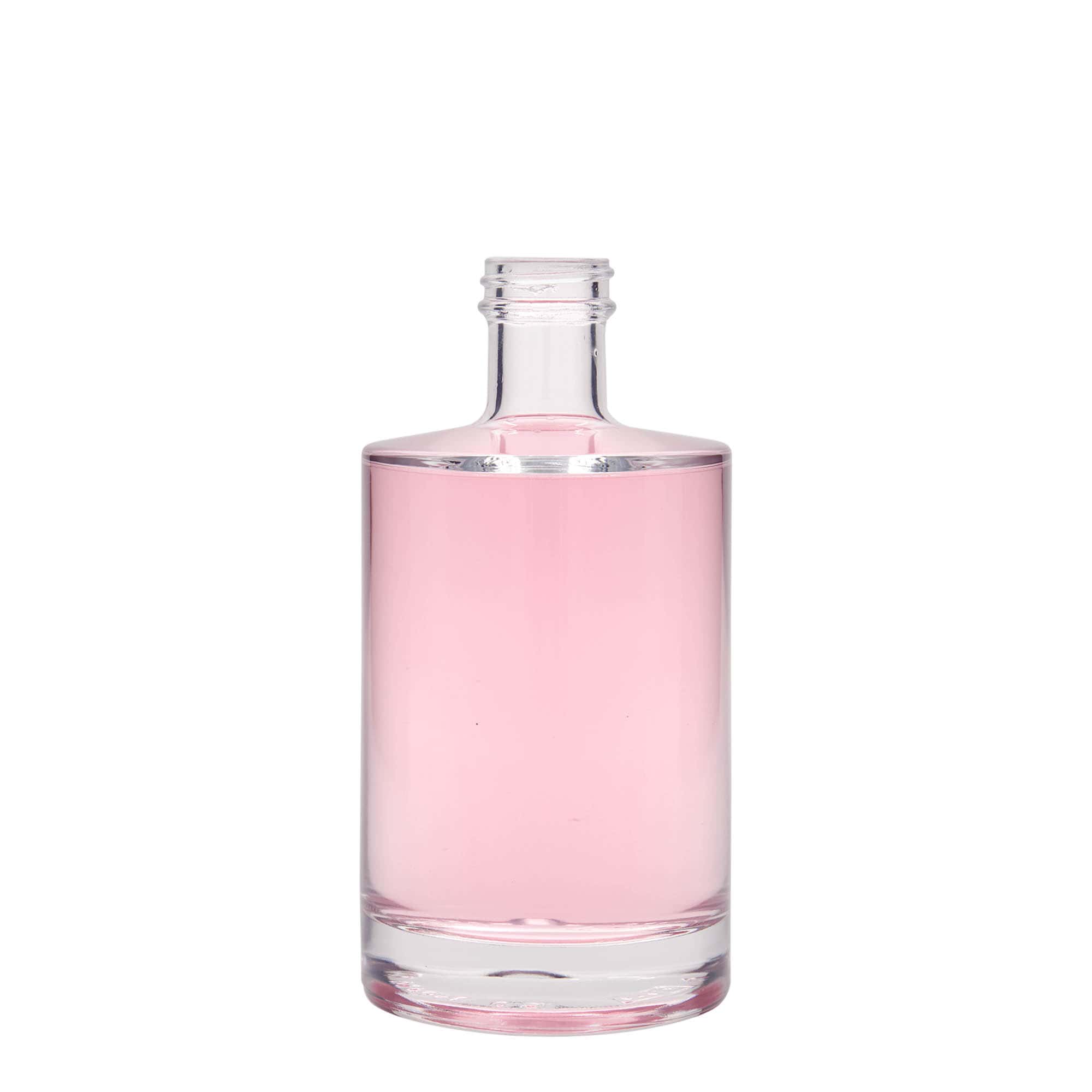 500 ml lasipullo ”Aventura”, suuaukko: GPI 33