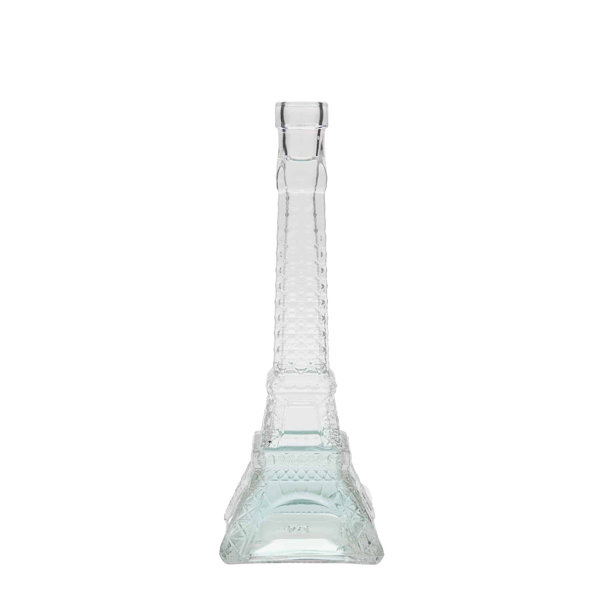 200 ml lasipullo 'Eiffeltorni', suuaukko: korkki