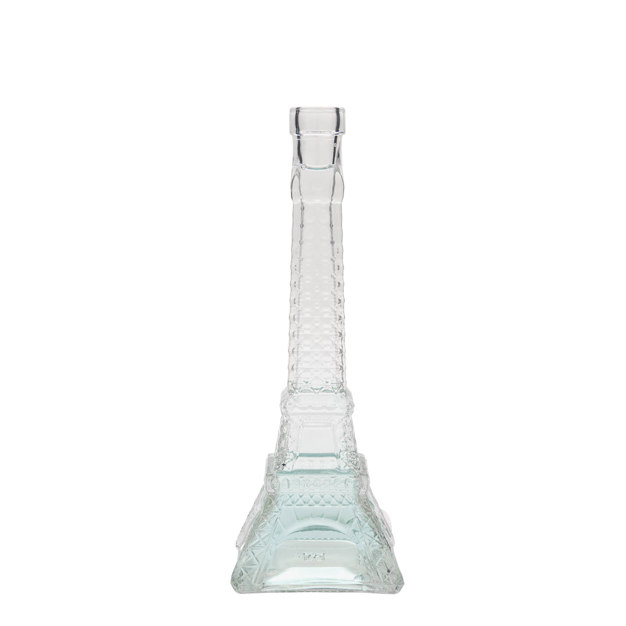 200 ml lasipullo 'Eiffeltorni', suuaukko: korkki 200 ml lasipullo 'Eiffeltorni', suuaukko: korkki
