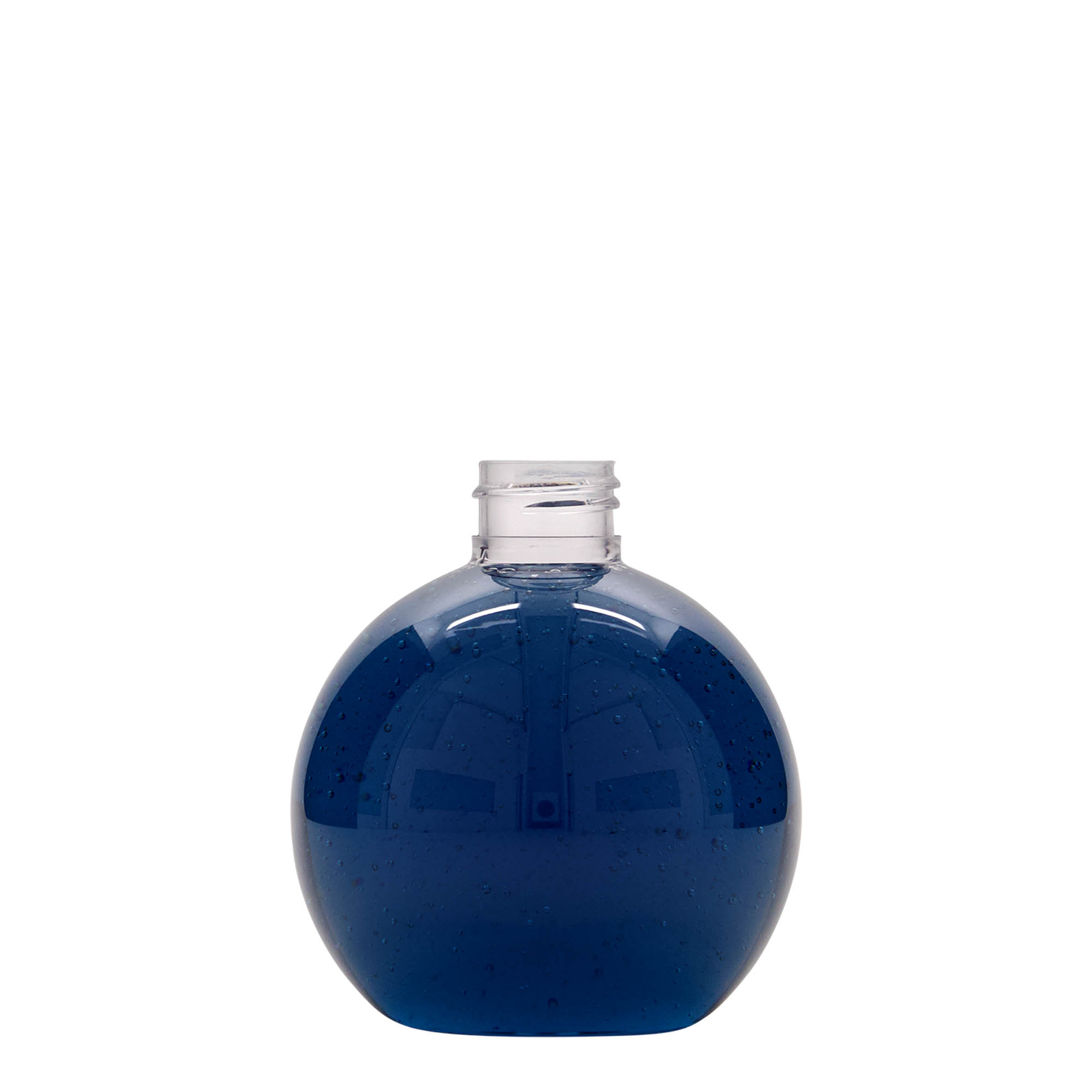 250 ml PET-pullo 'Perry', pyöreä, muovi, suuaukko: 24/410 250 ml PET-pullo 'Perry', pyöreä, muovi, suuaukko: 24/410