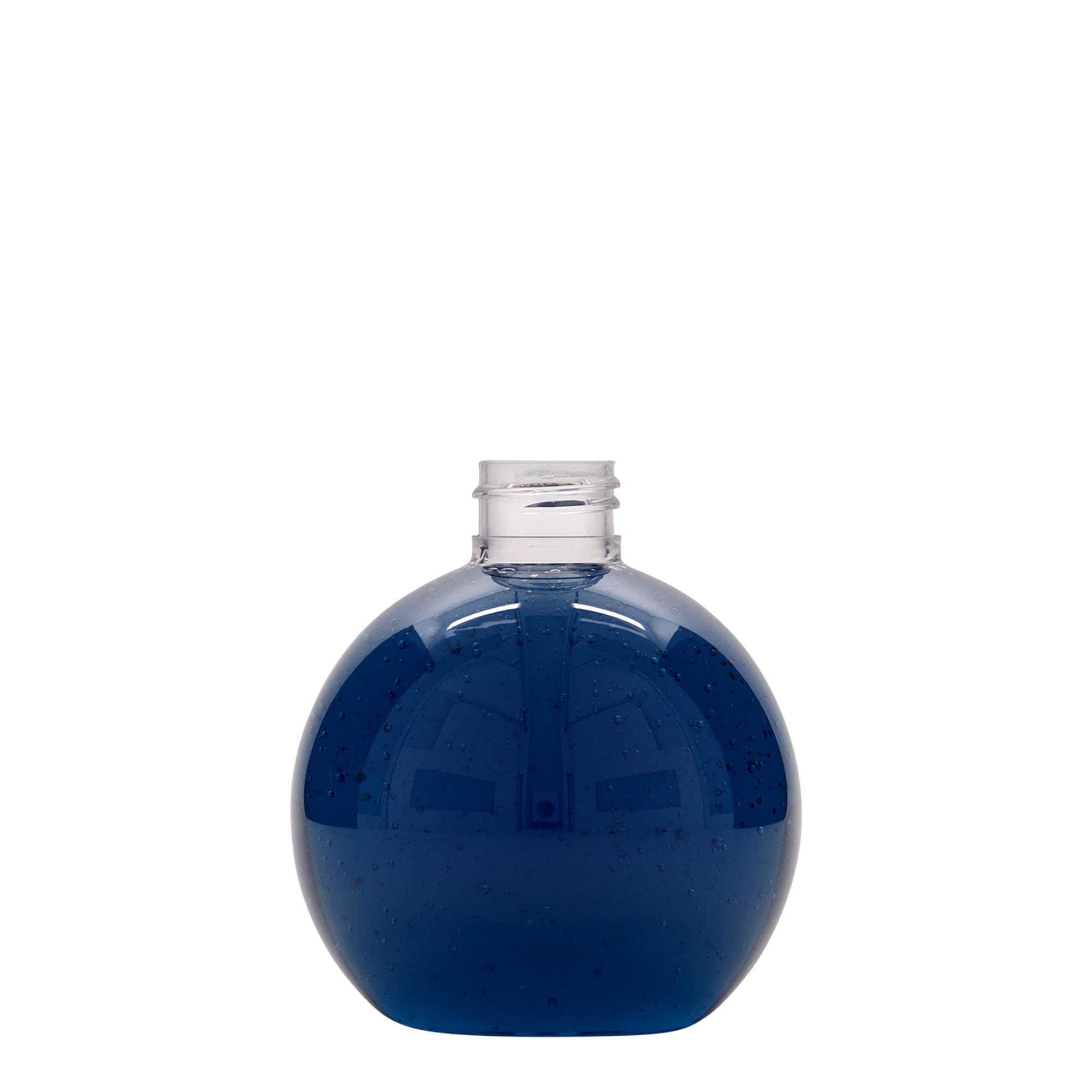 250 ml PET-pullo ”Perry”, pyöreä, muovi, suuaukko: 24/410