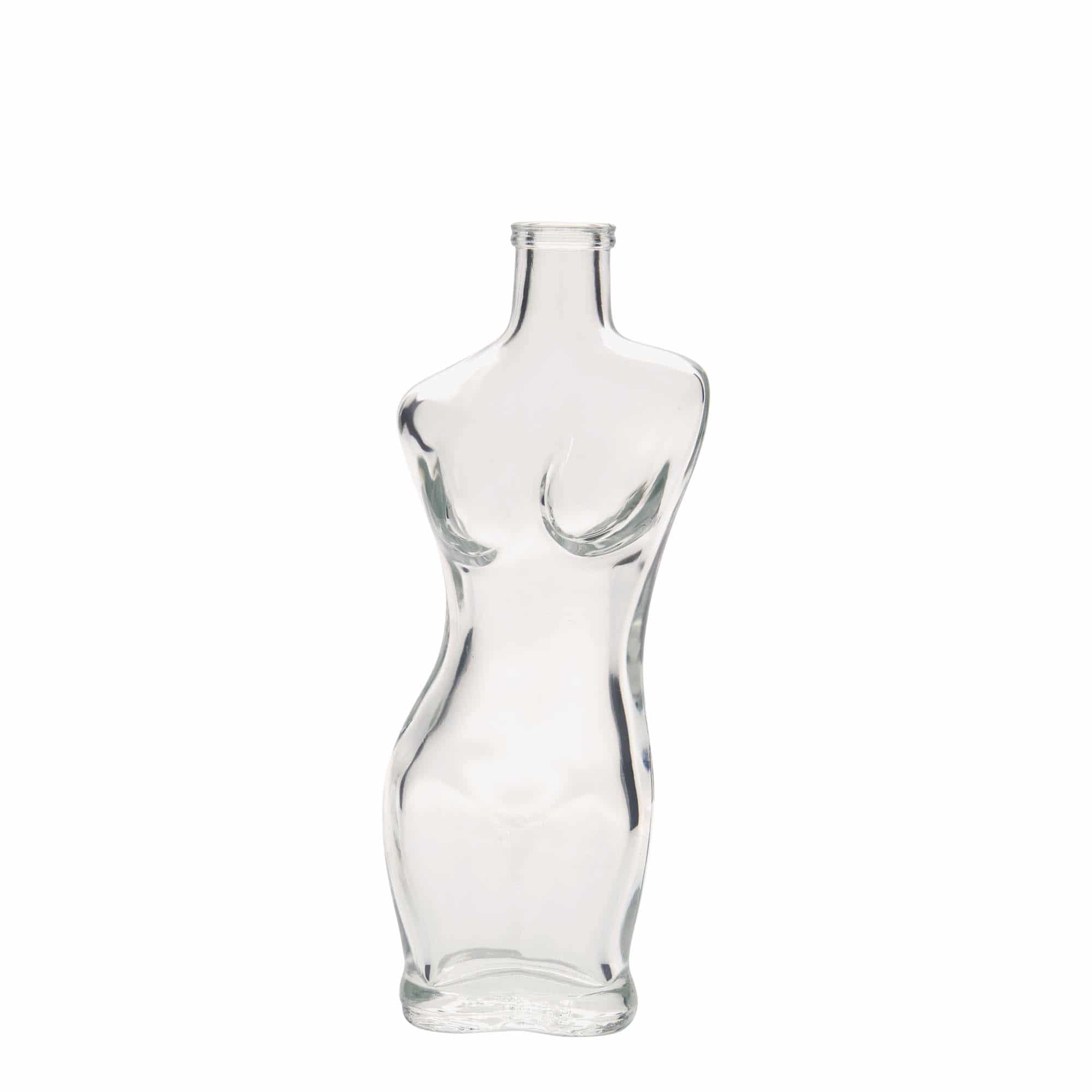 200 ml lasipullo 'Eeva', suu: korkki