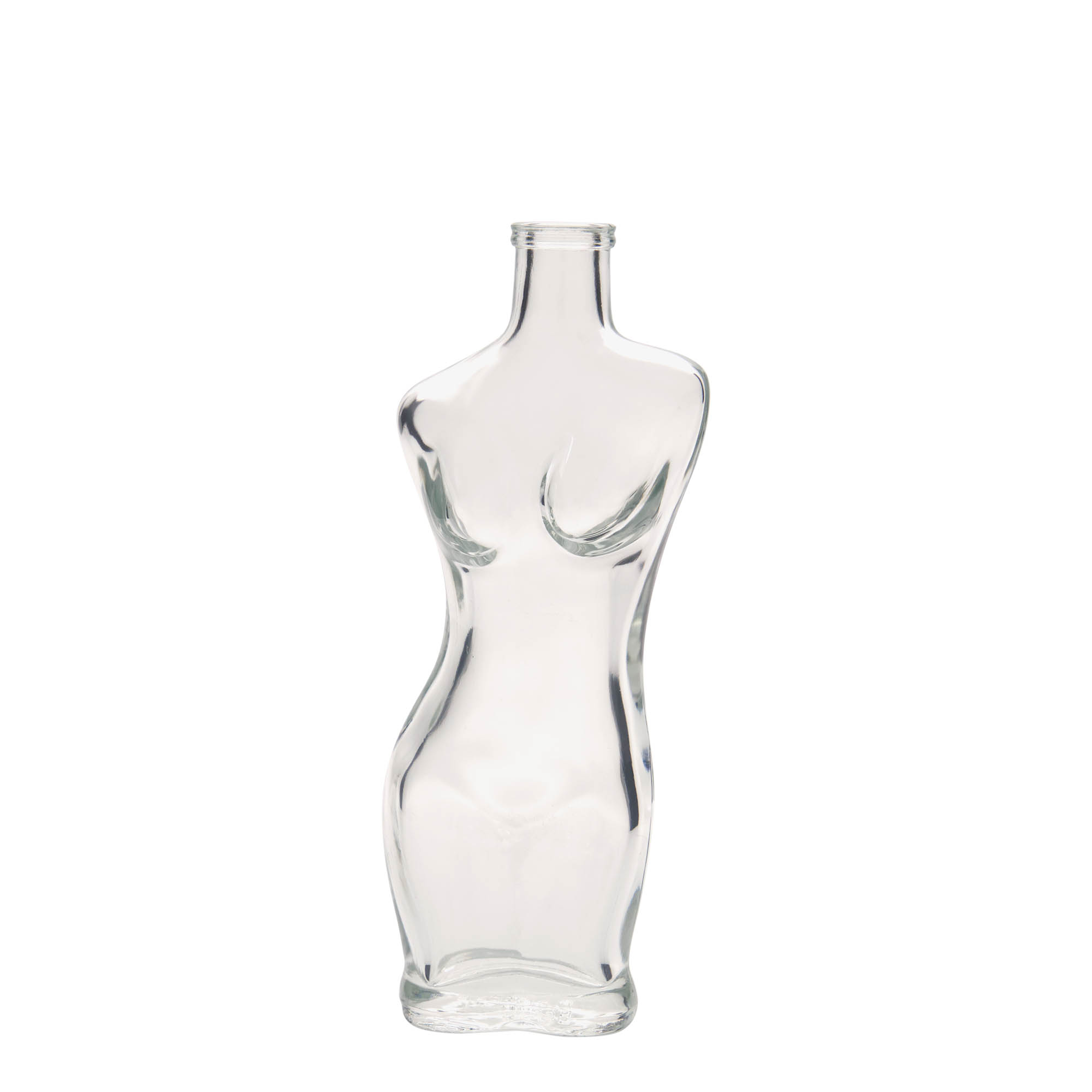 200 ml lasipullo 'Eva', suuaukko: korkki