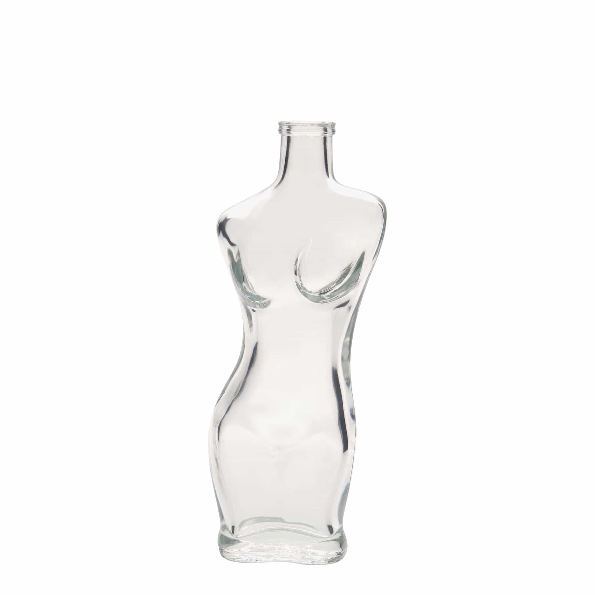 200 ml lasipullo 'Eva', suuaukko: korkki