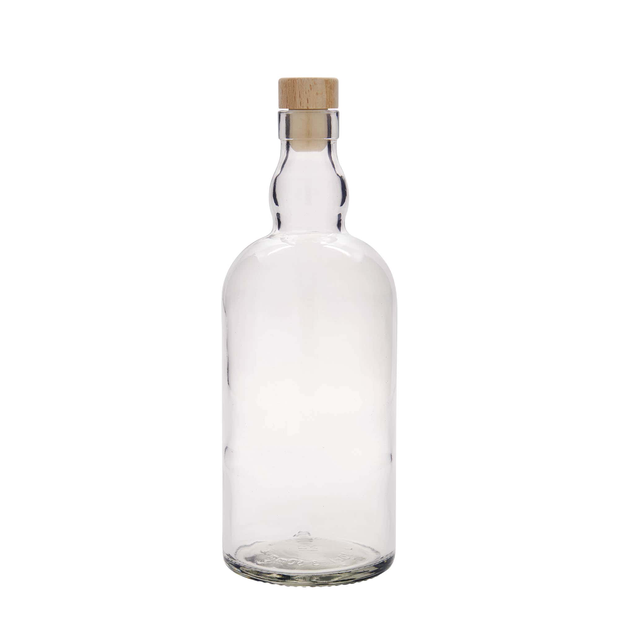 700 ml lasipullo 'Aberdeen', suu: korkki