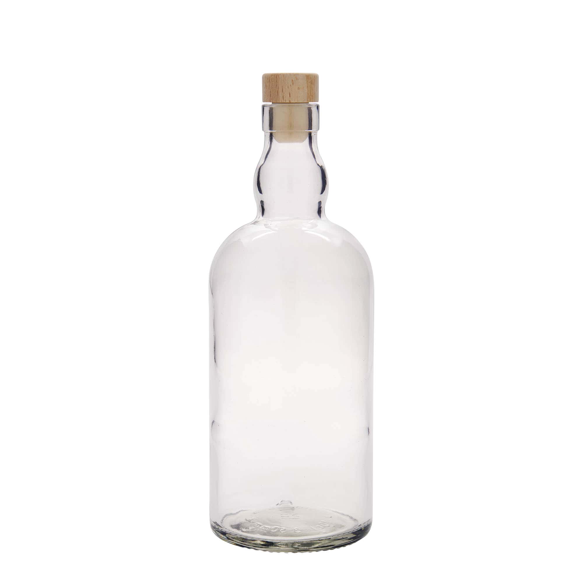 700 ml lasipullo 'Aberdeen', suuaukko: korkki